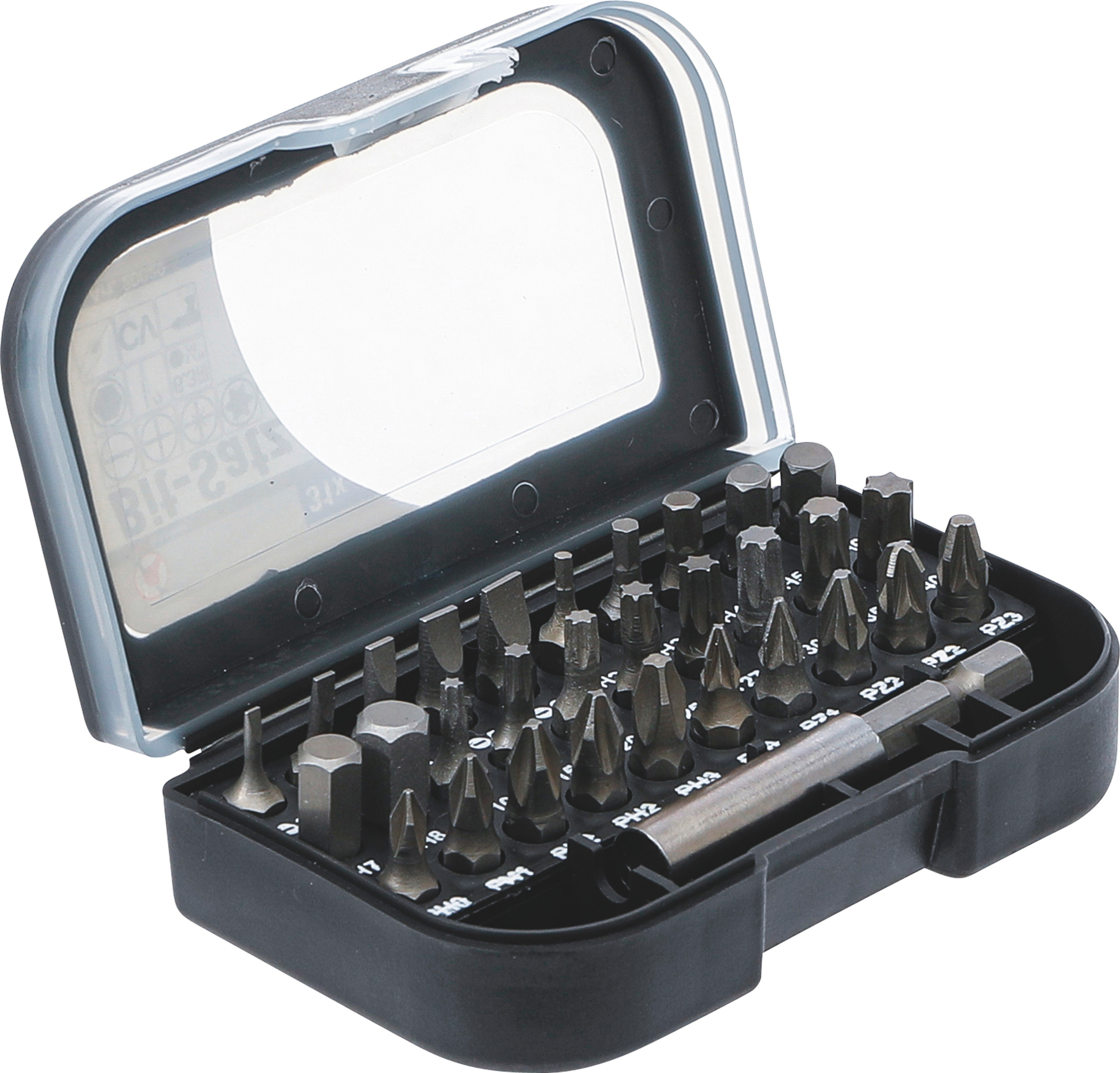 Bit-Satz 31-tlg. 6,3mm (1/4")