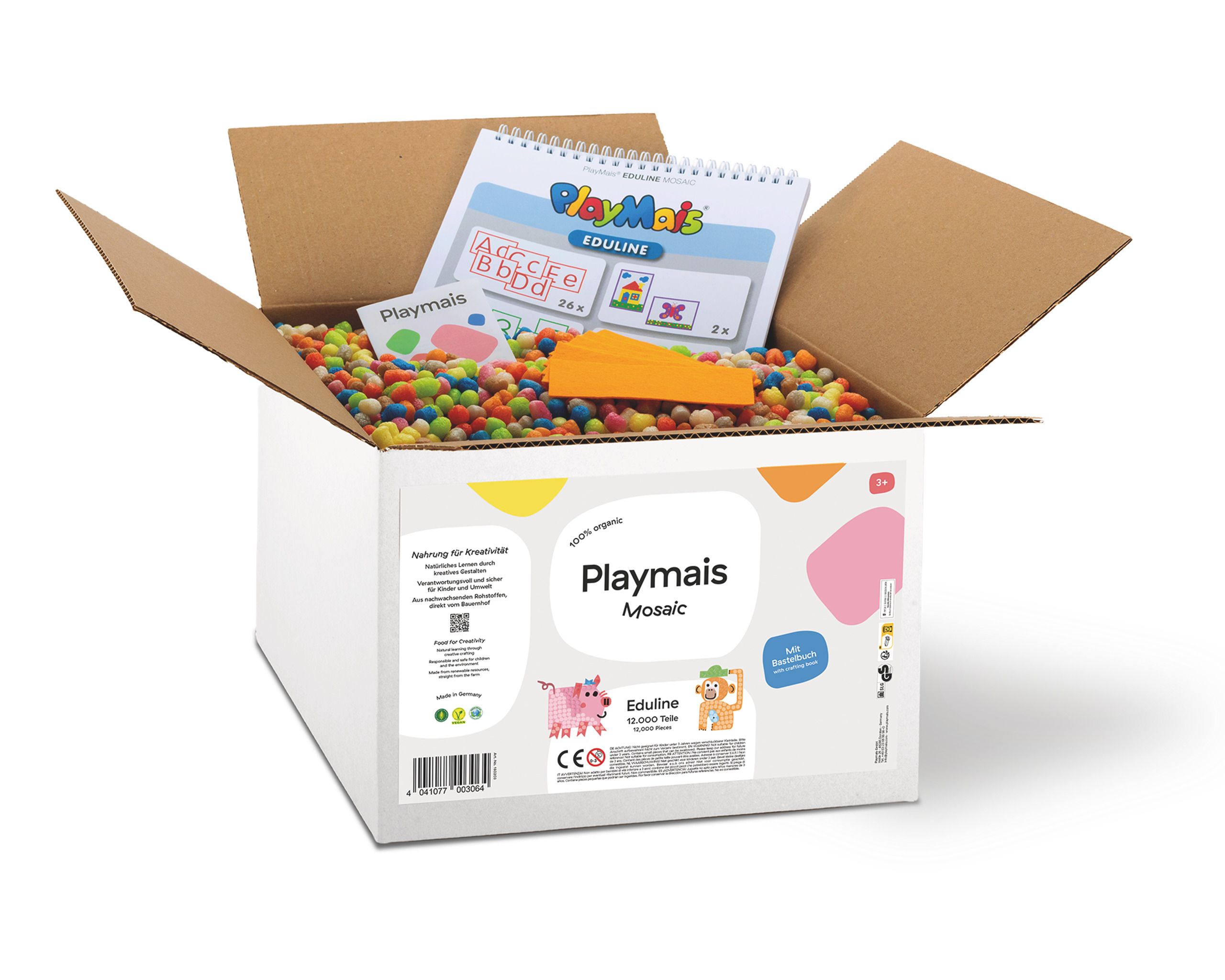 PlayMais® EDULINE MOSAIC (12.000 ud)