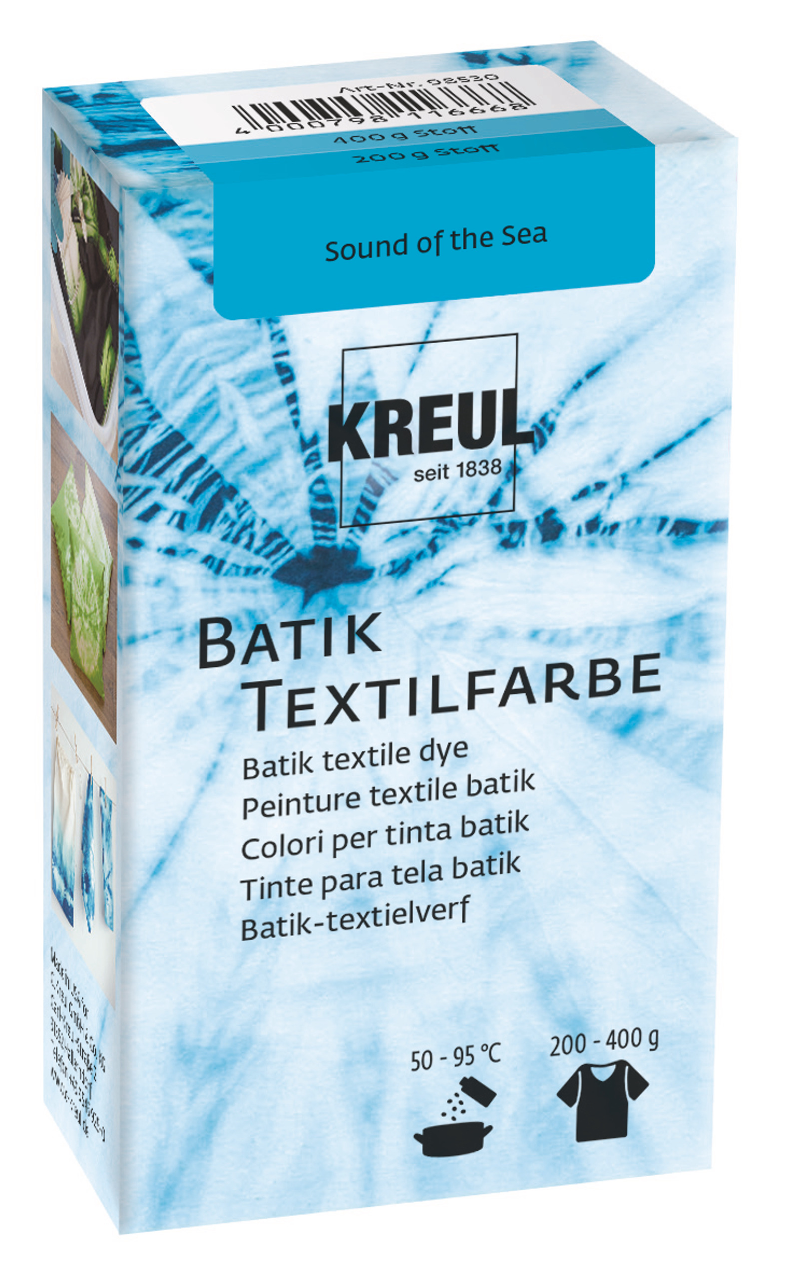 KREUL Batik Textilfarbe, türkis