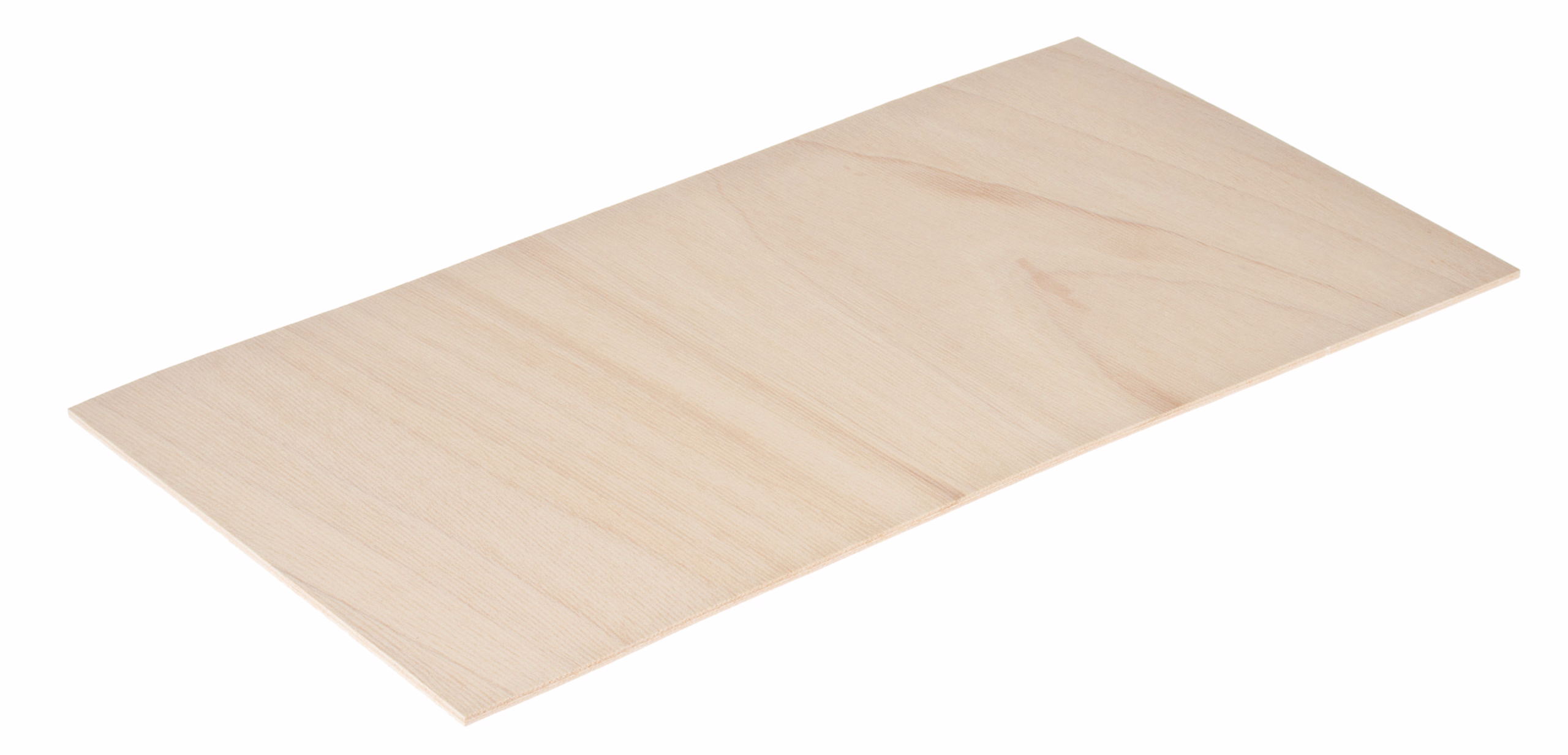 Biege-Sperrholz Ceiba 5 x 300 x 600 mm