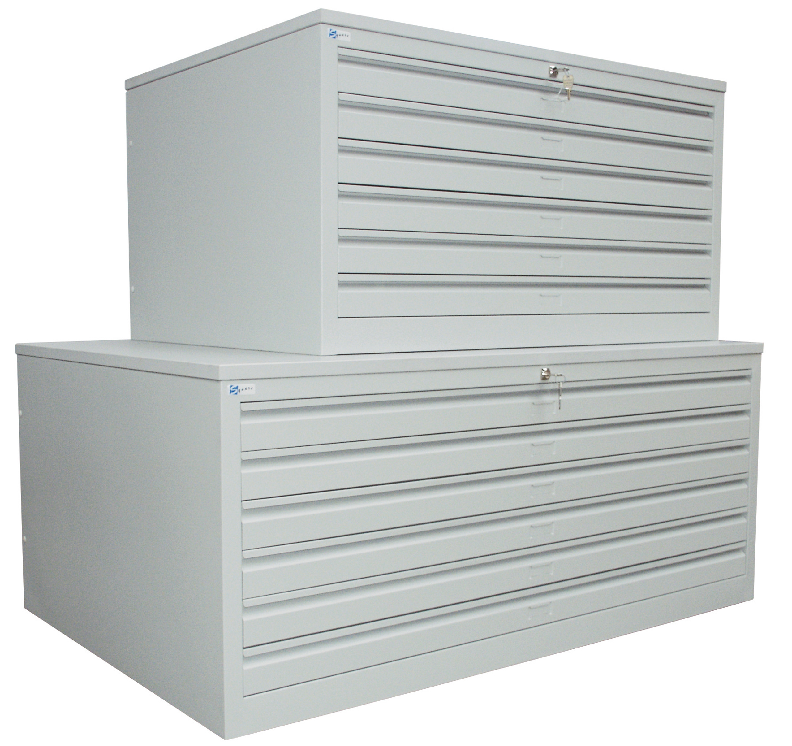 Stalen papierladekast A1, 113 x 83 x 61 cm