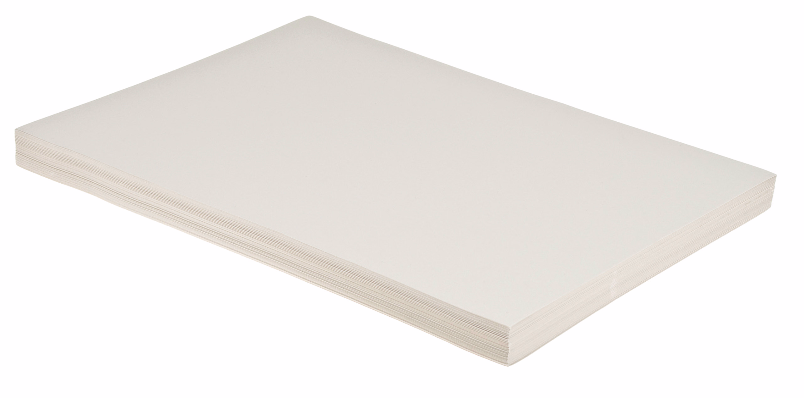 Krantenpapier wit, DIN A3, 250 vel