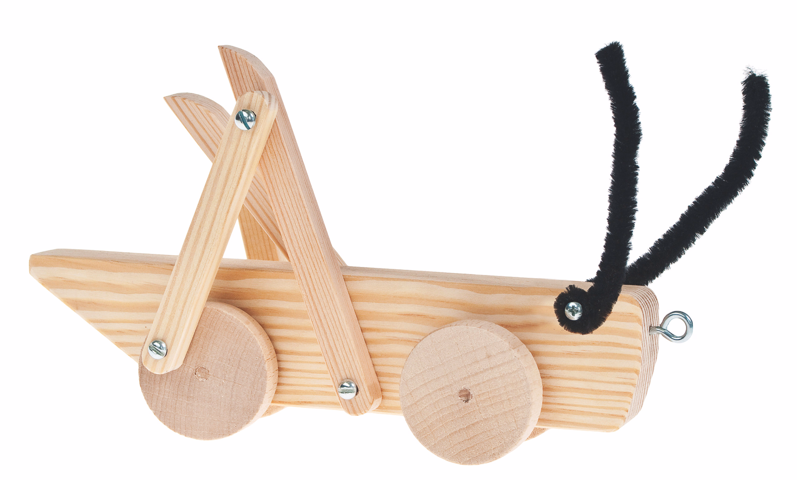 OPITEC Mechanischer Grashüpfer 'Flip'