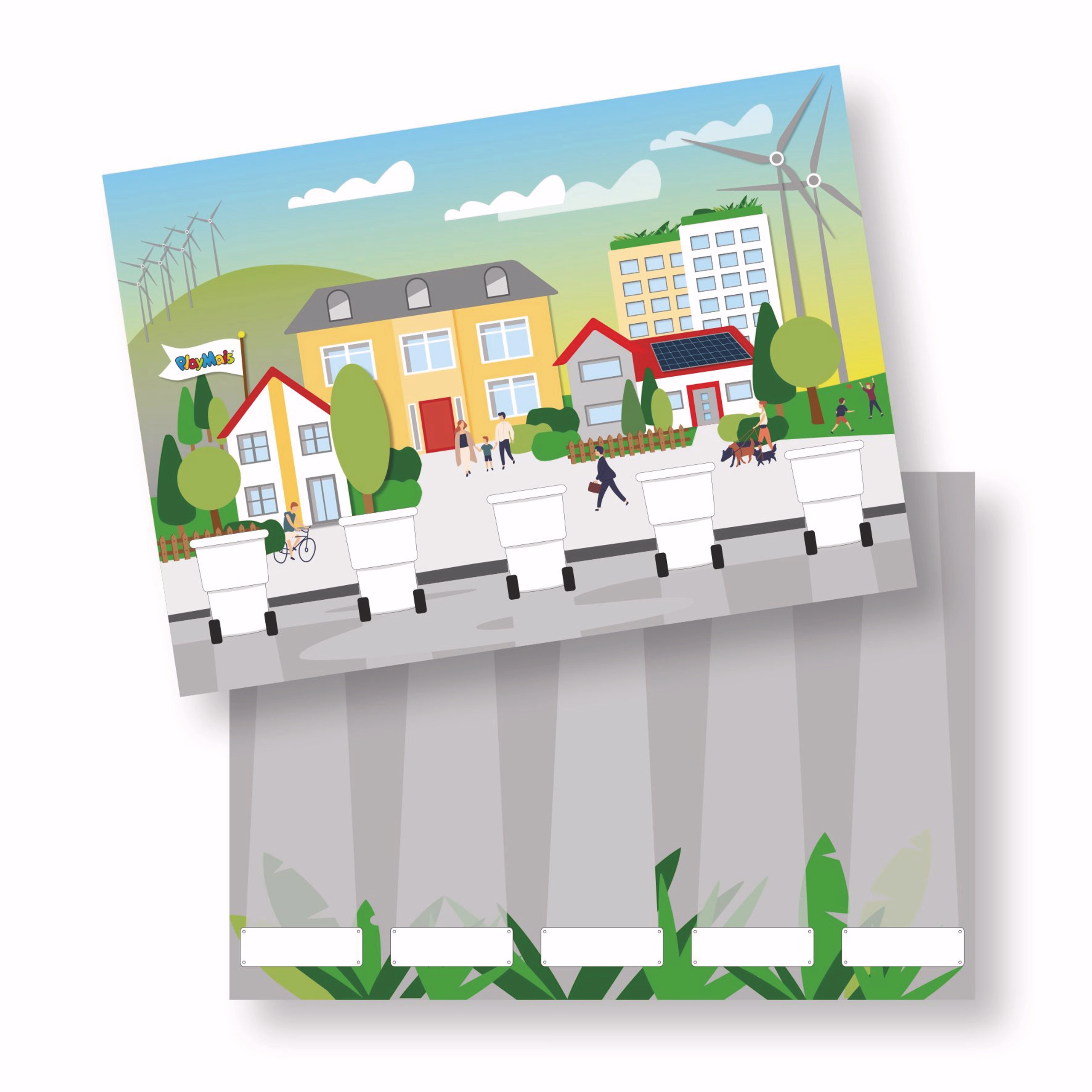 PlayMais Eduline - Vorlagen Waste Experts