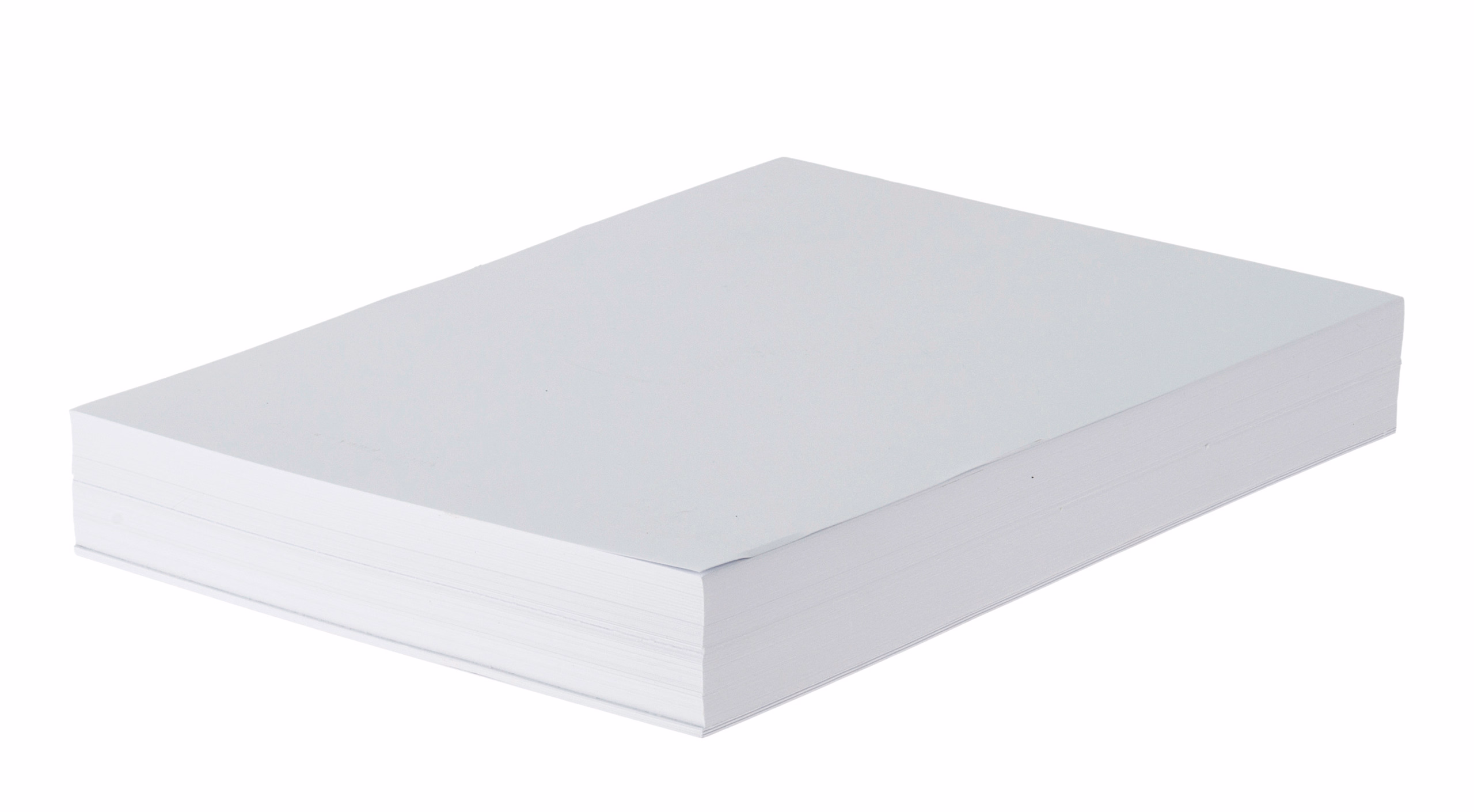 Tekenpapier (32,5 x 25 cm) wit, 250 vel