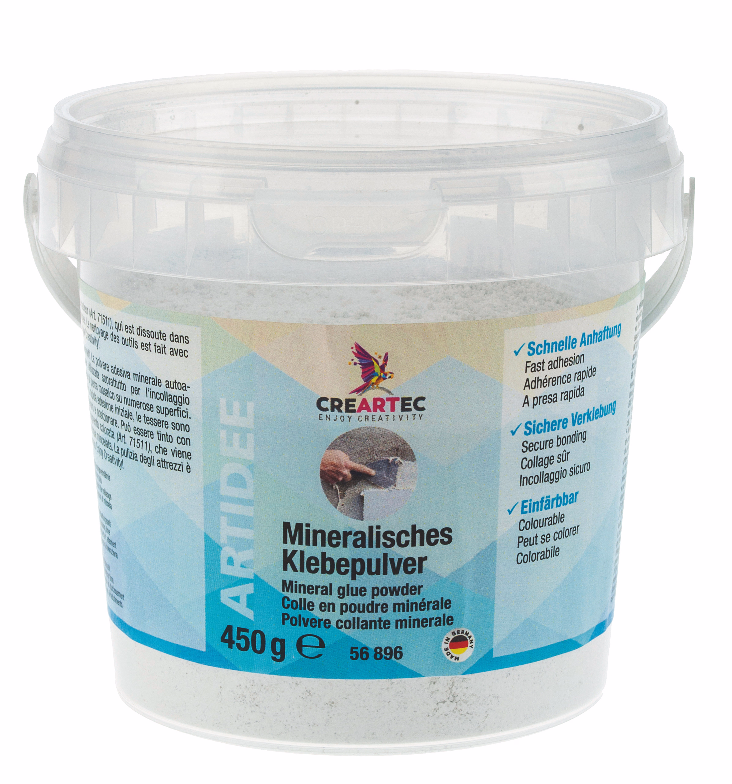 Klebepulver mineralisch, 450 g