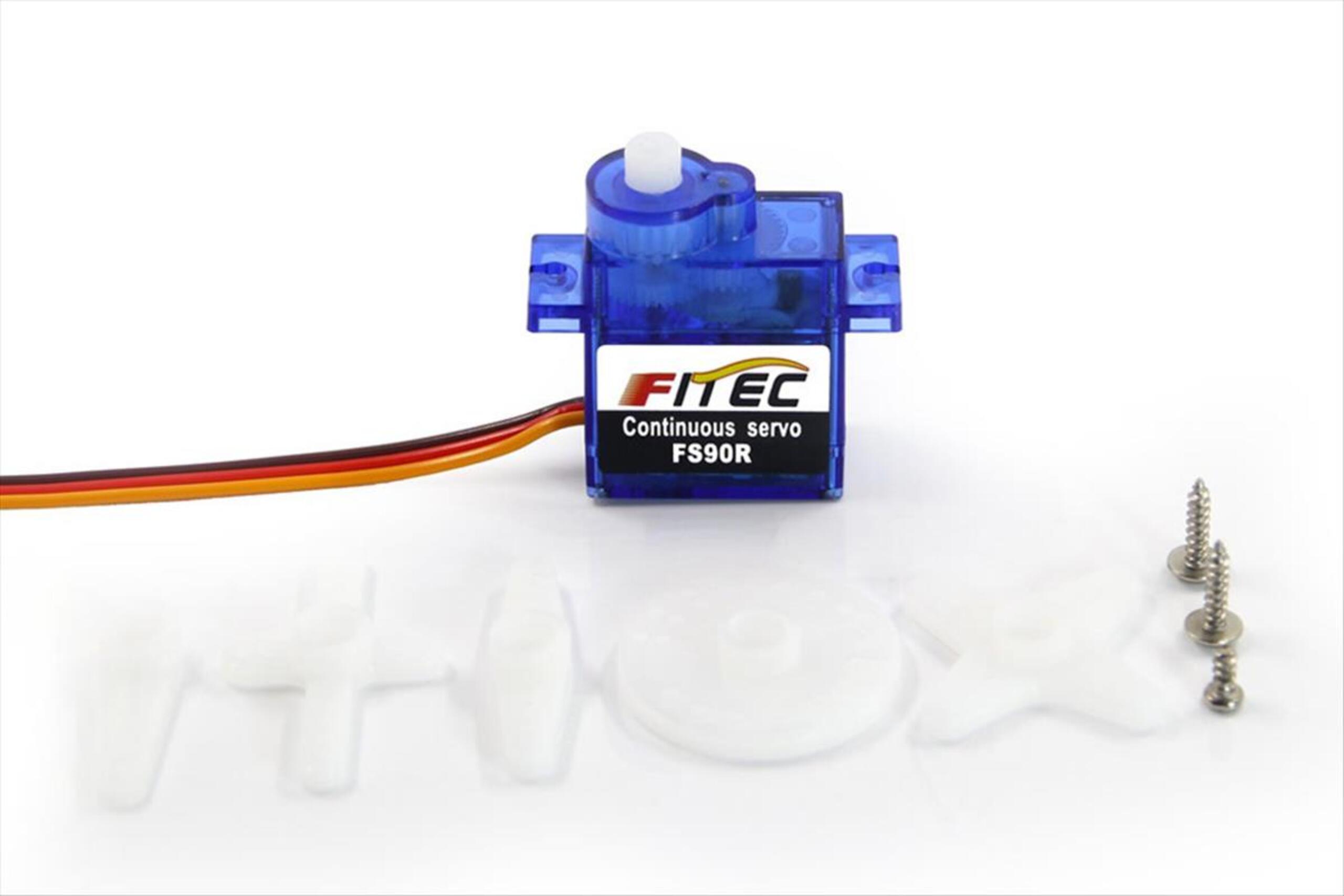 Servomotore digitale infinito a 360° FS90R