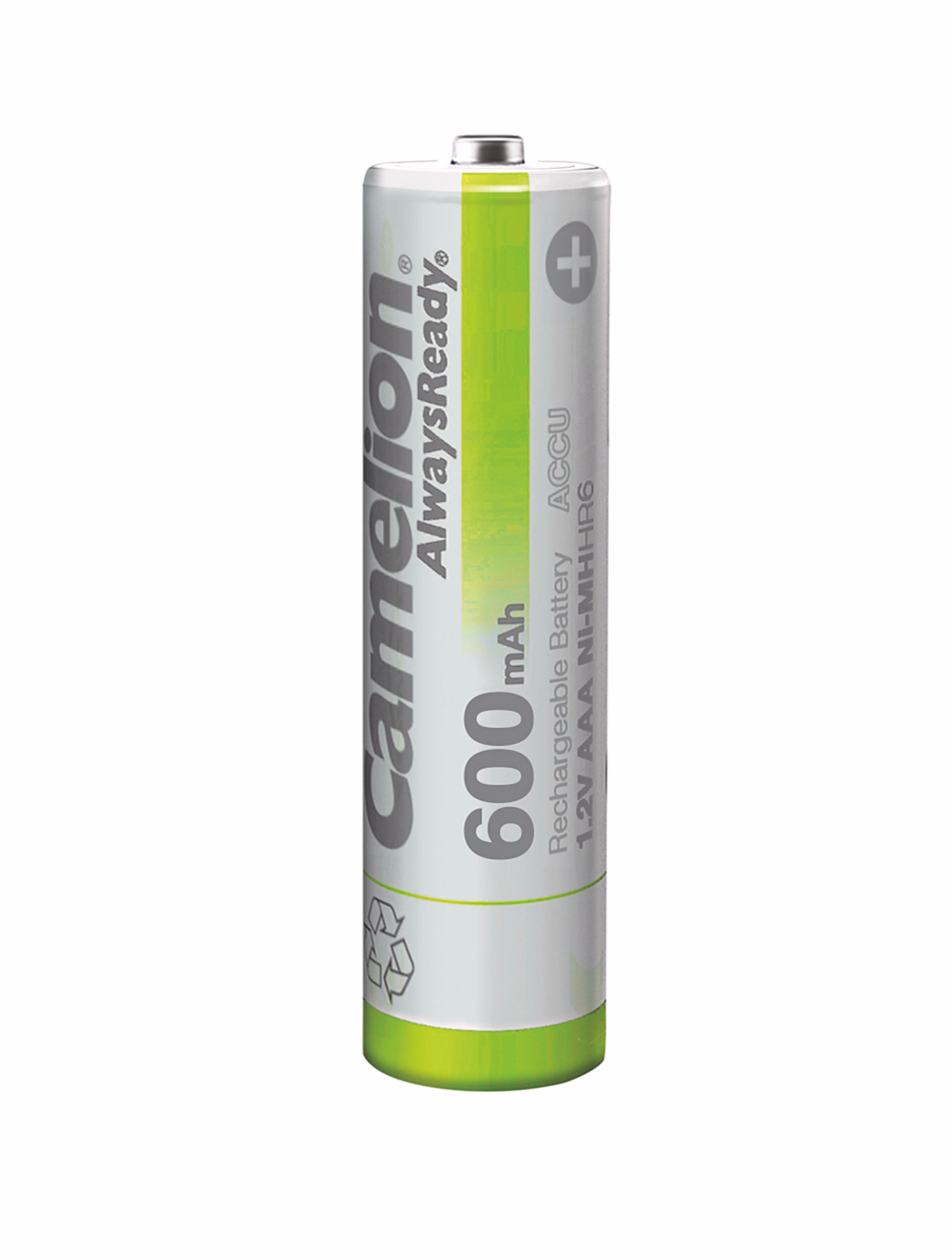 Camelion AlwaysReady Akku AAA, 4 Stück