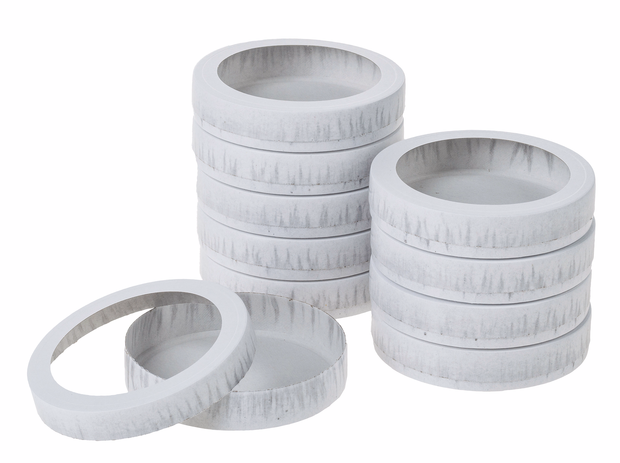 Käseschachteln rund, 10 Paar (110 mm)