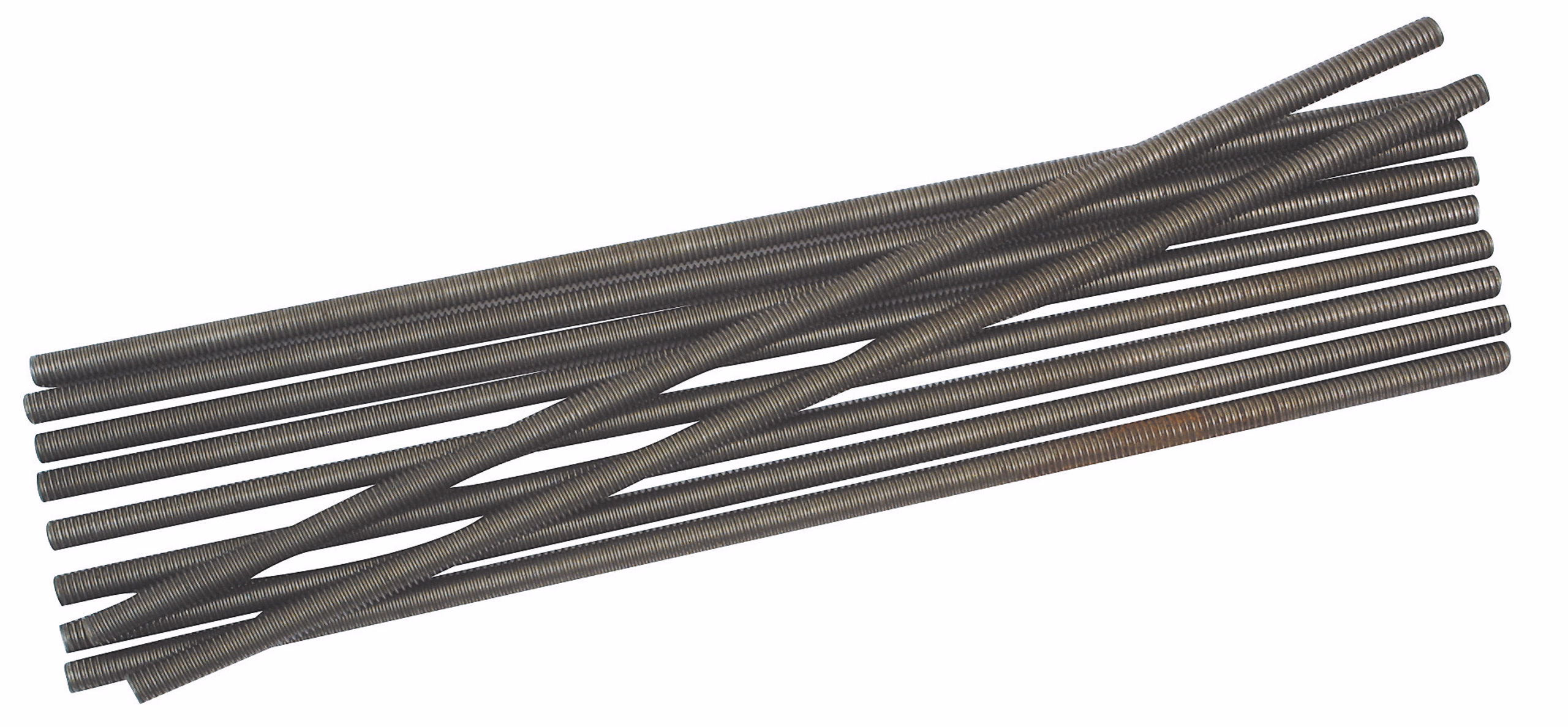 Gewindestangen, 10 Stück (M4 x 150 mm)