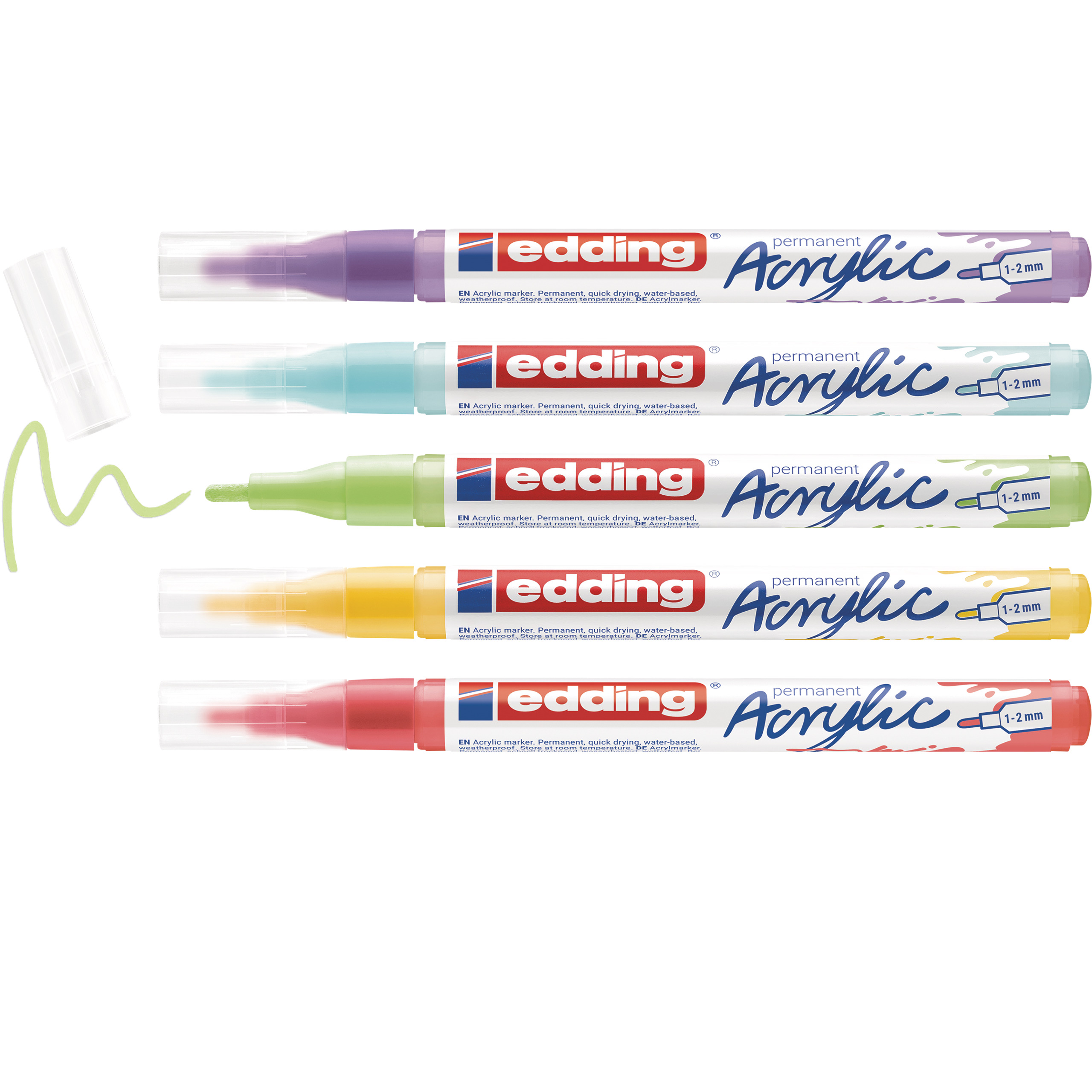 edding 5300 Acrylmarker Set - Regenbogen