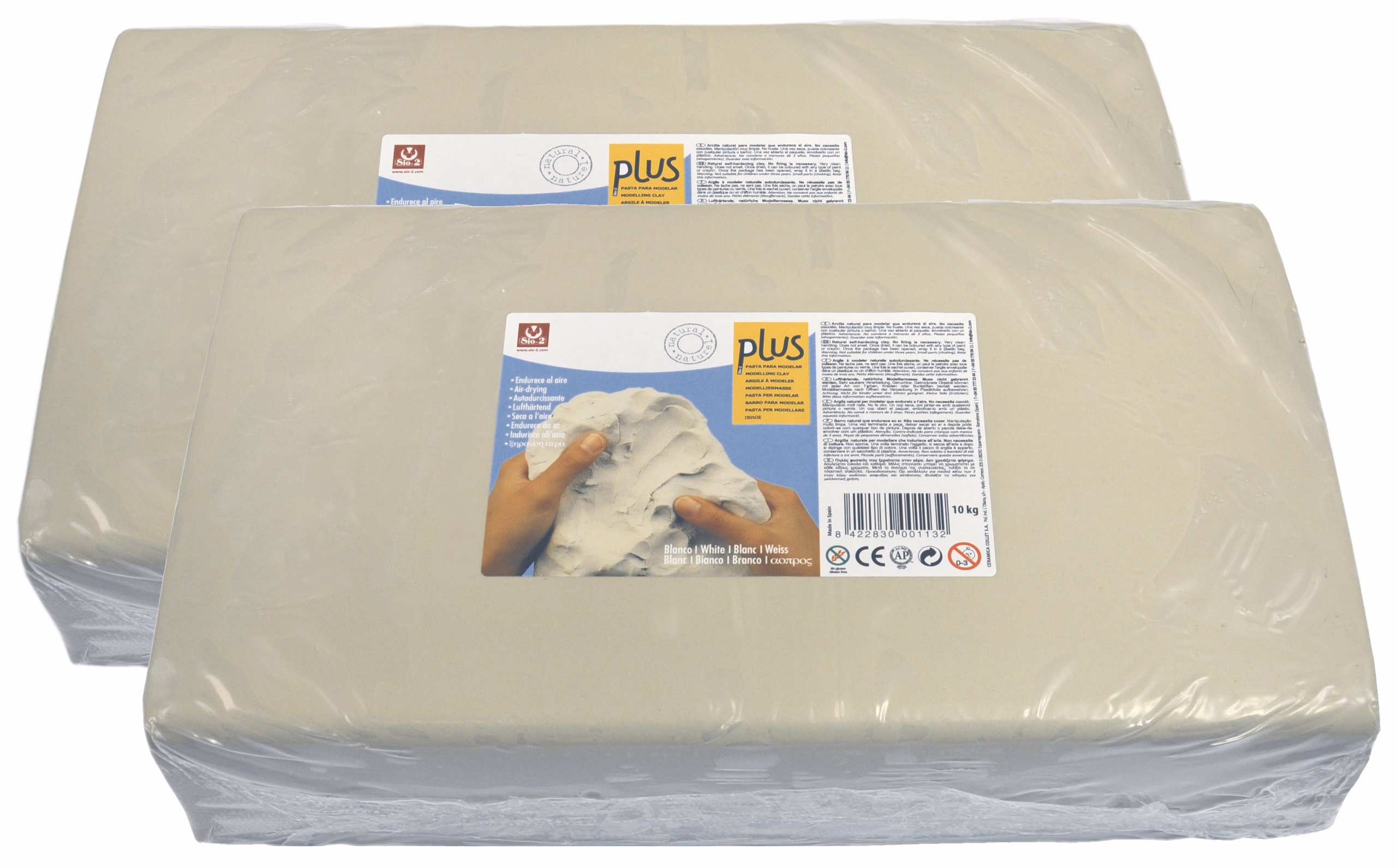 SIO-2 PLUS - Soft-Ton 20 kg, weiß