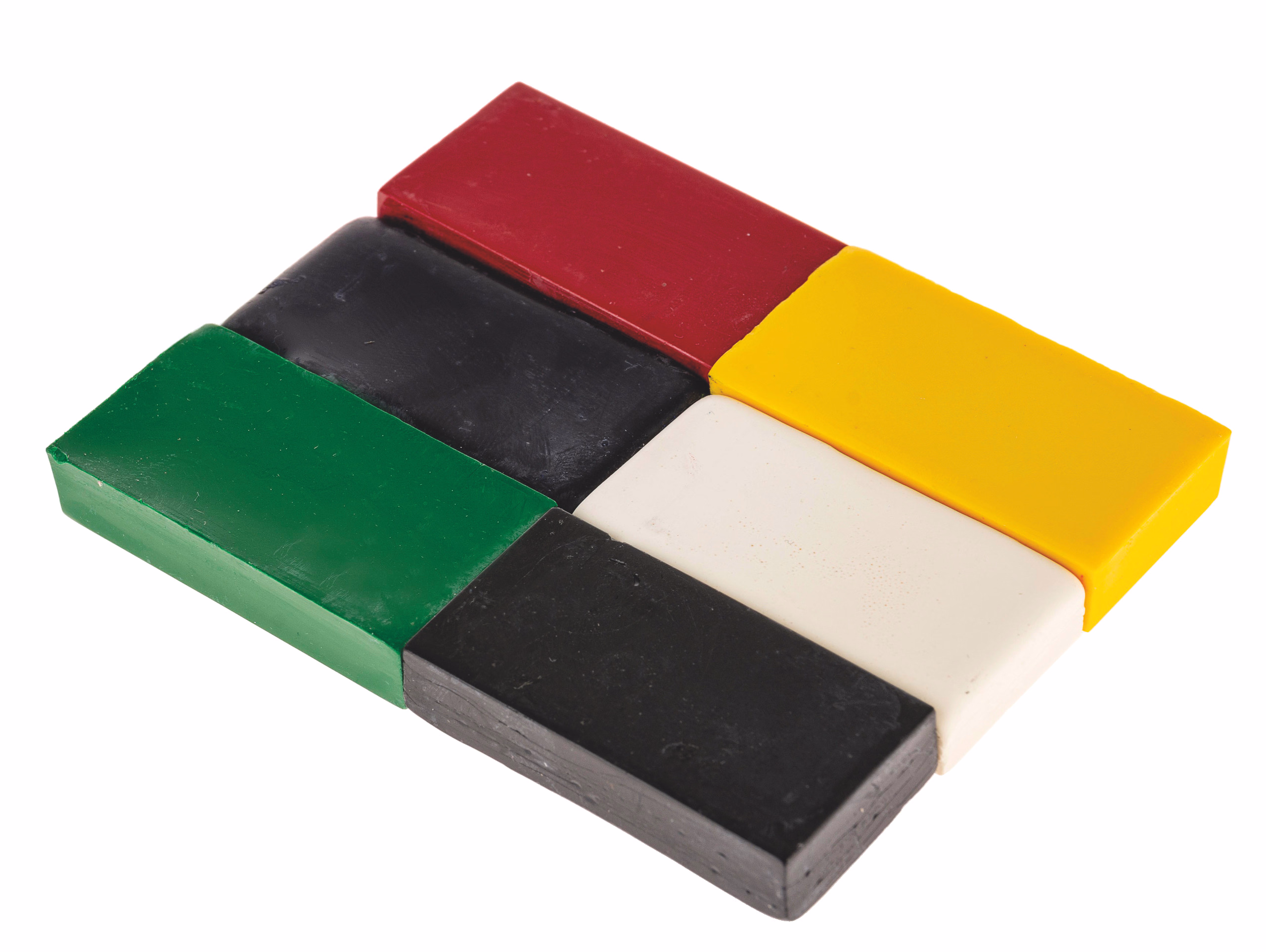 Peinture encaustique - Basic, Les blo...,