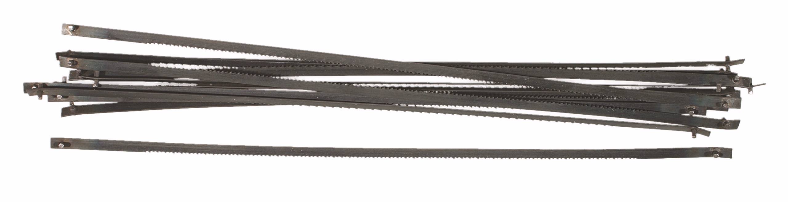 OPITEC Stiftsägeblätter 12 Stück für Metall