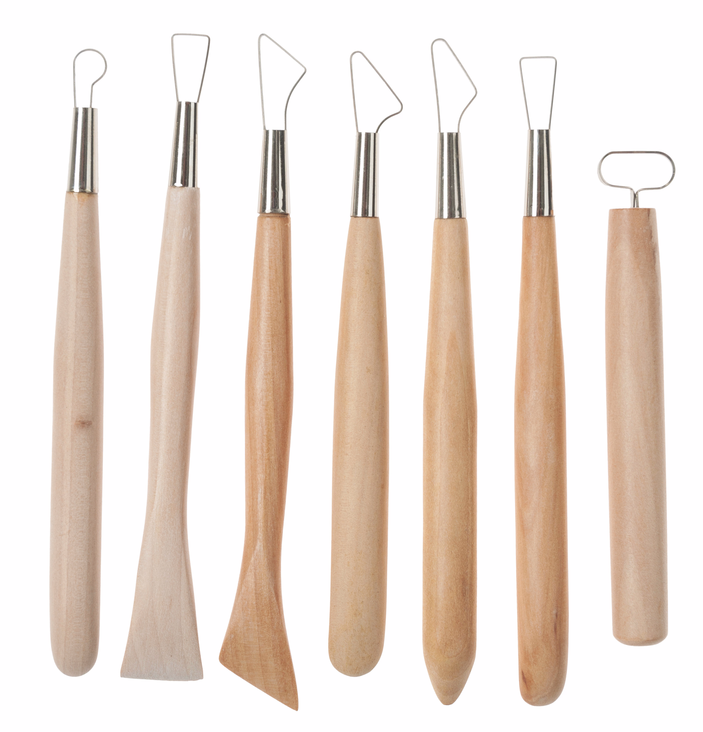 Keramikwerkzeuge 7er-Set