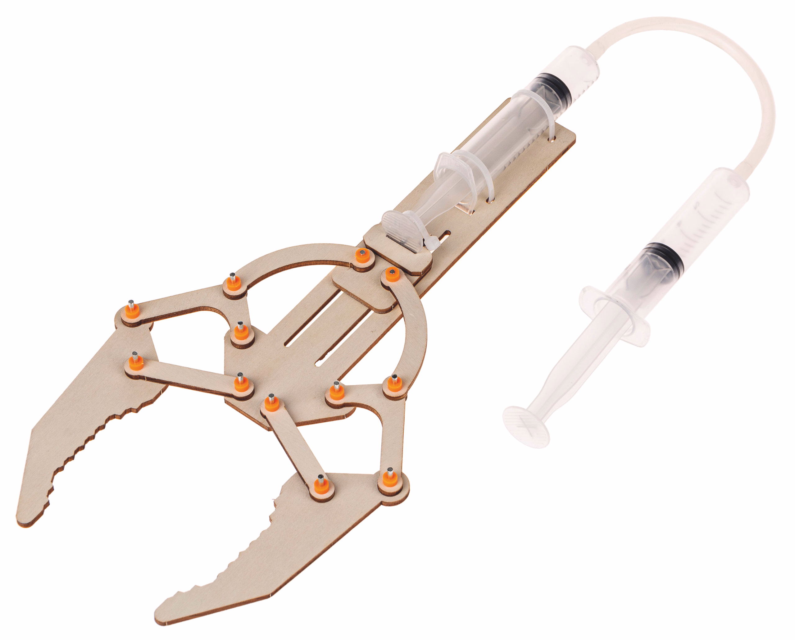 Funktionsmodell Hydraulik-Greifer (Easy-Line)