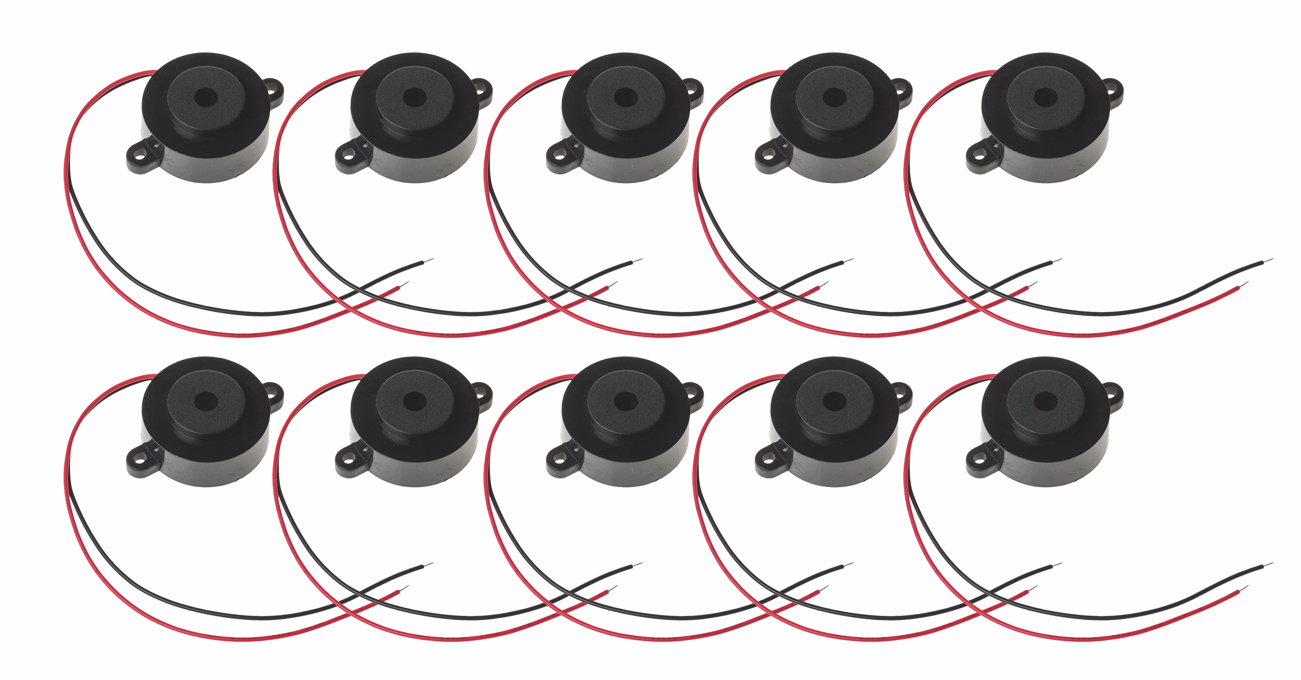 Piezo-Summer (1,5-24 V magnetisch) 10 Stück