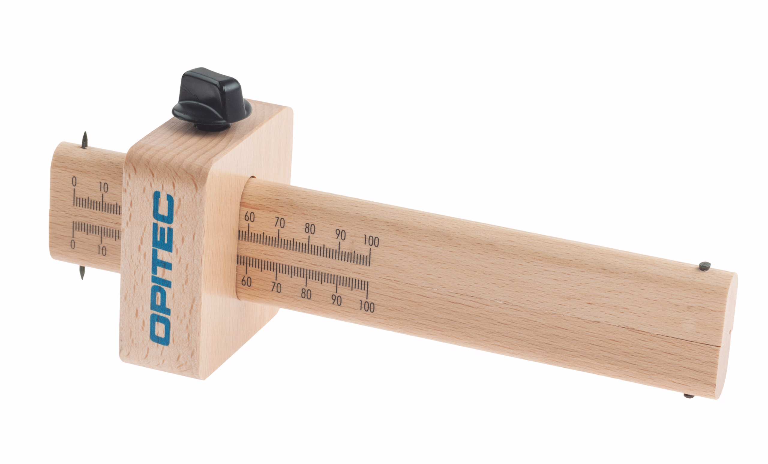 OPITEC Streichmaß doppelt (150 mm)