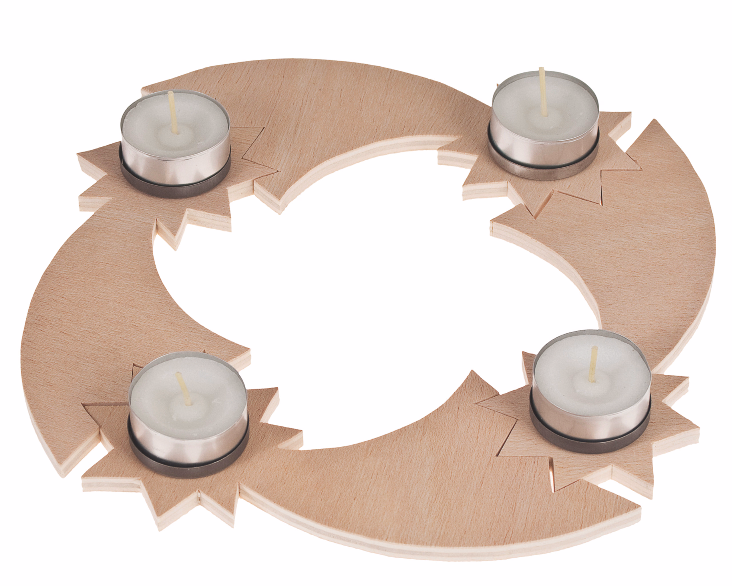 OPITEC theelichthouder - adventskrans