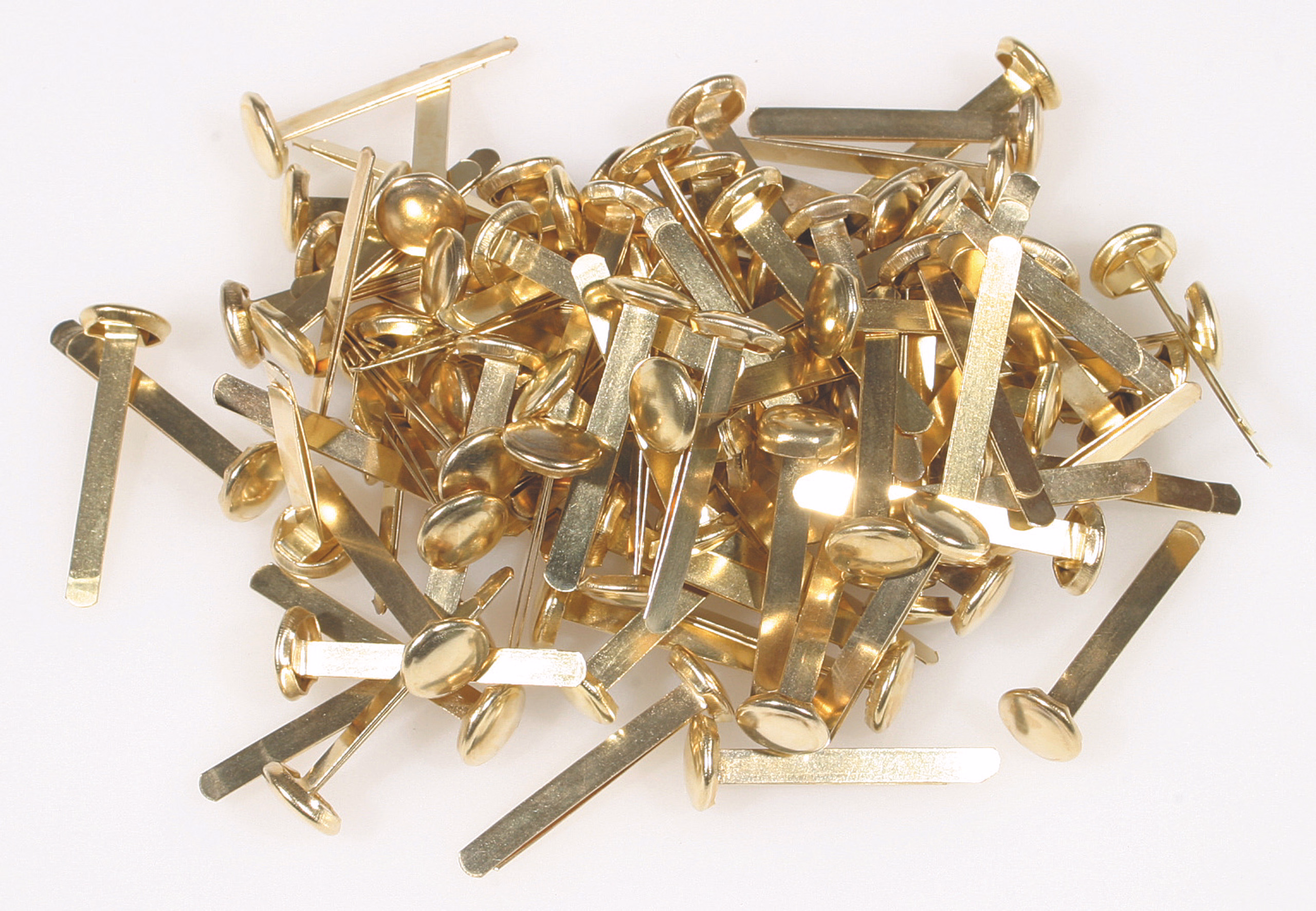 Musterklammern (Rundkopf), 100 Stück (24 mm)