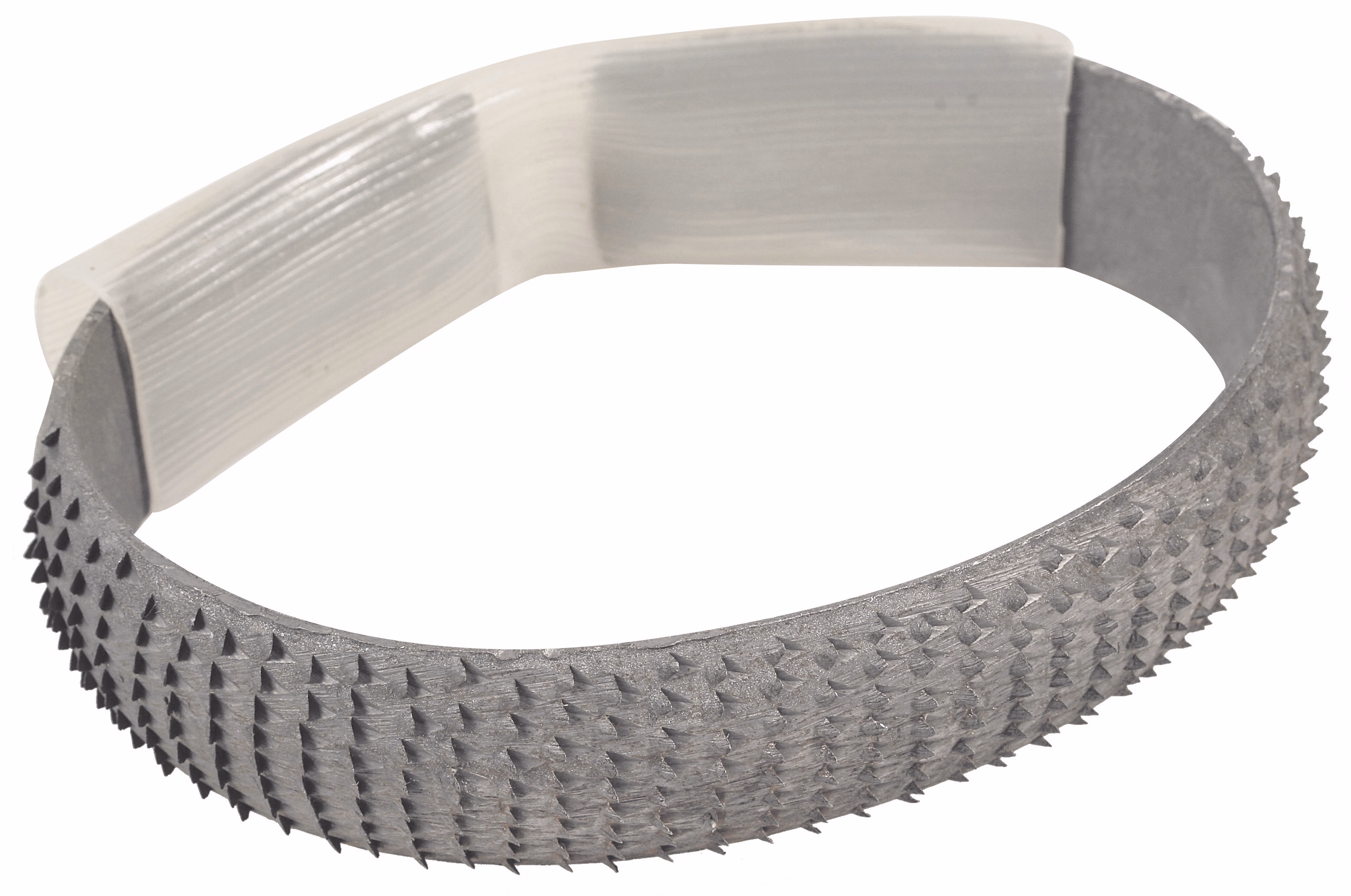 Raspa rotonda per pietra steatite, 1 pezzo