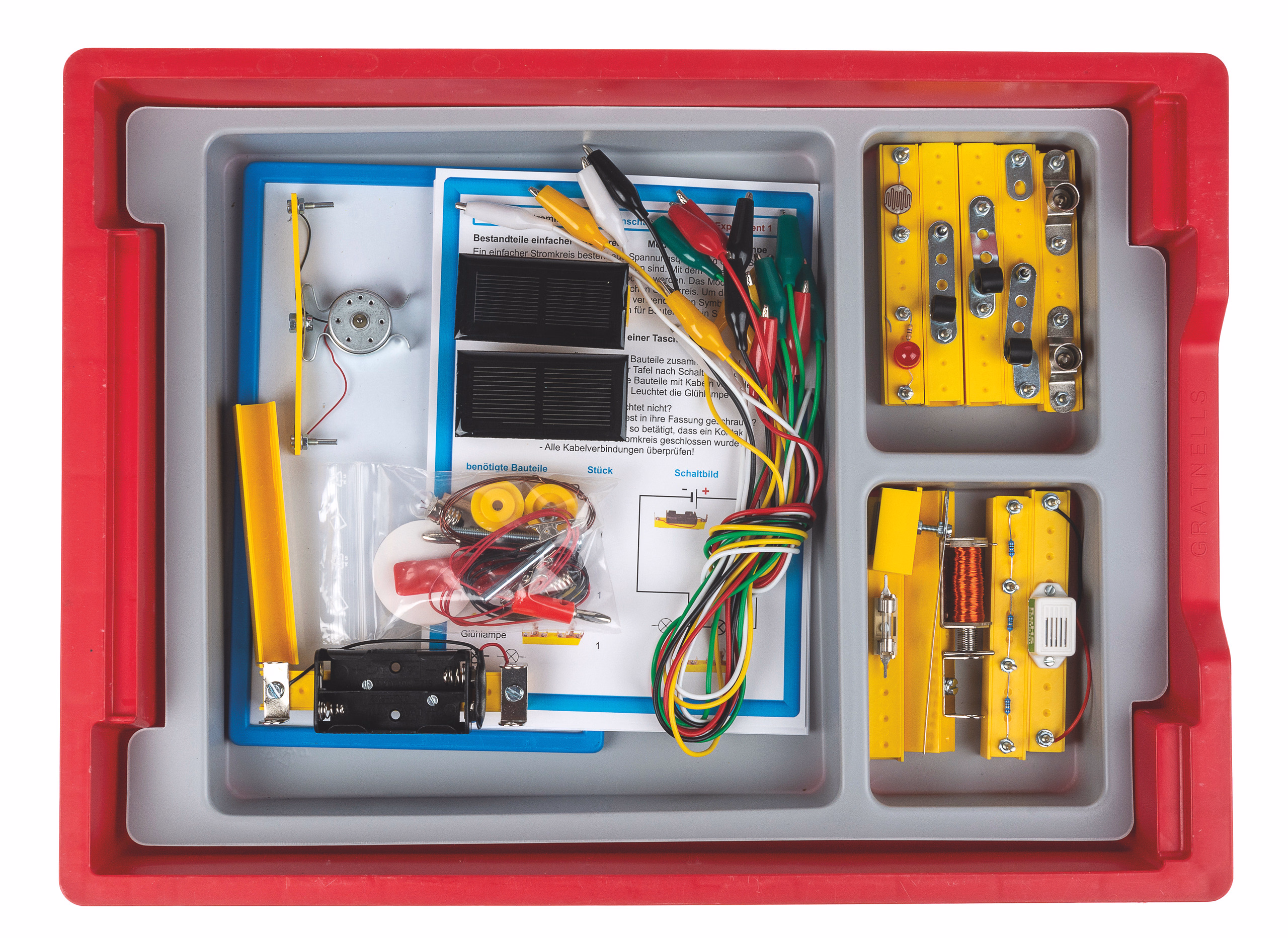 Kit tecnico 1.1 - Energia solare