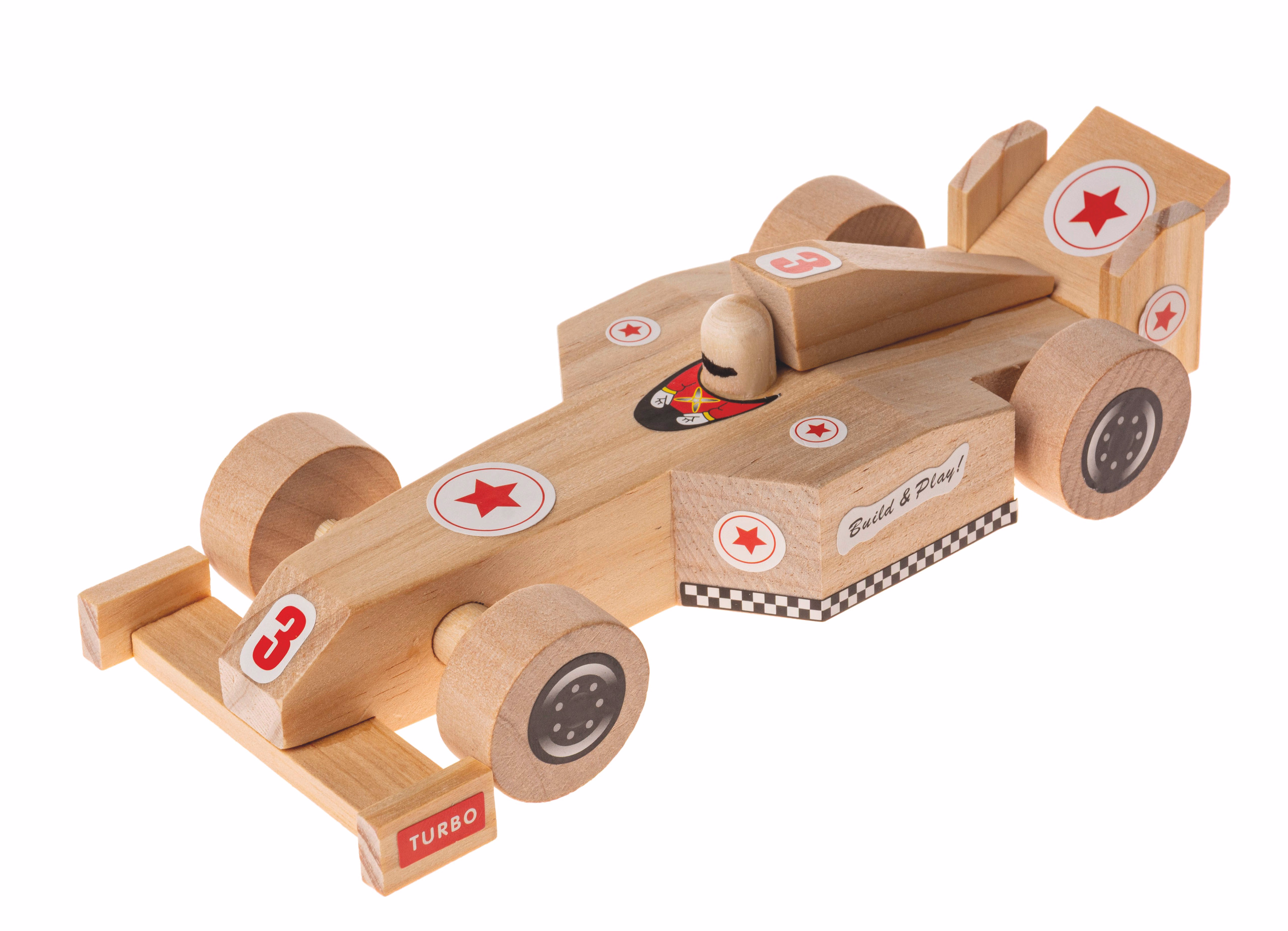 Rennauto Bastelset (Easy-Line)