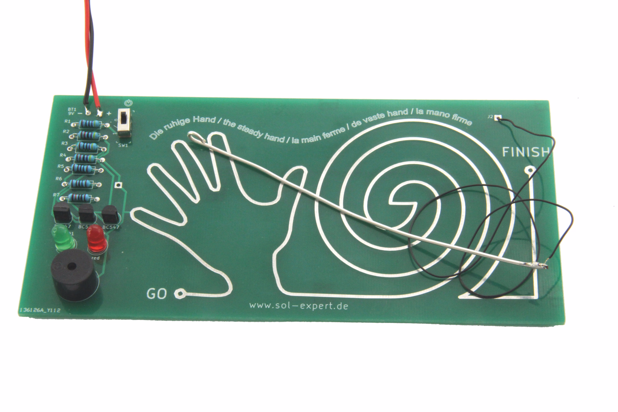 Lötbausatz Ruhige Hand