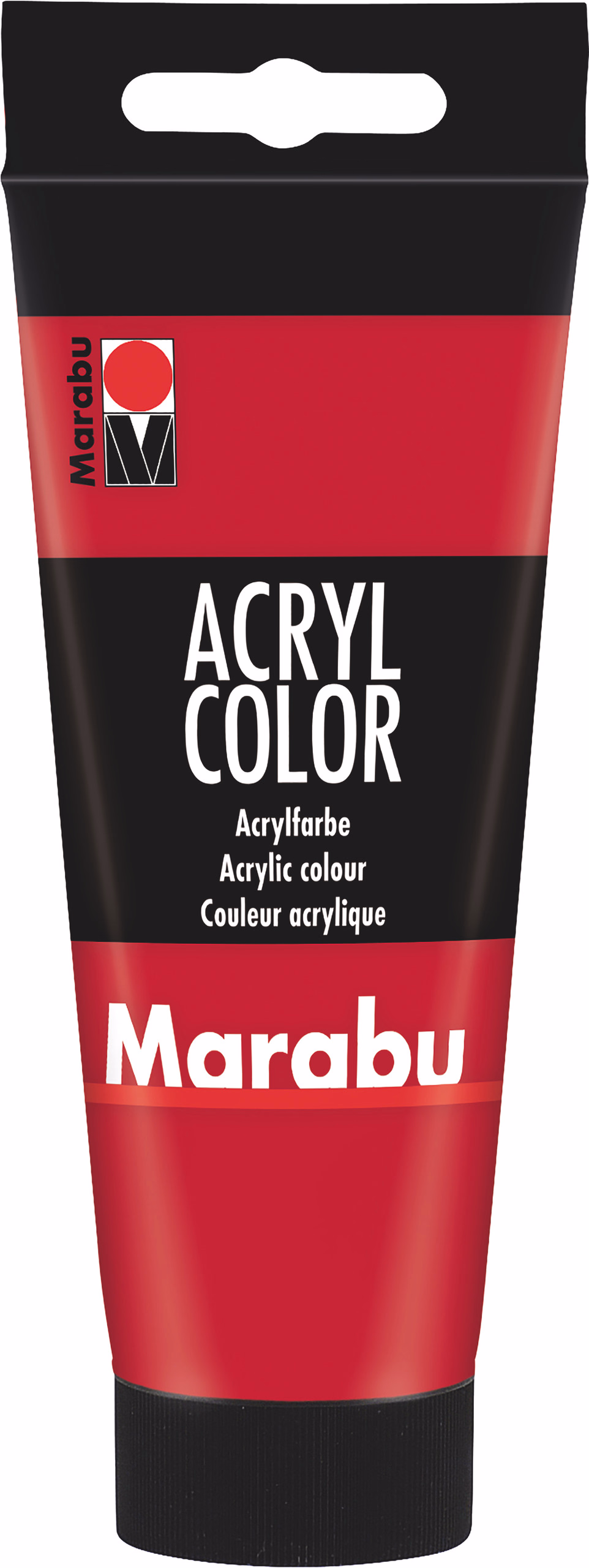 Marabu Mixed Media Acryl Color, kersenrood, 100 ml