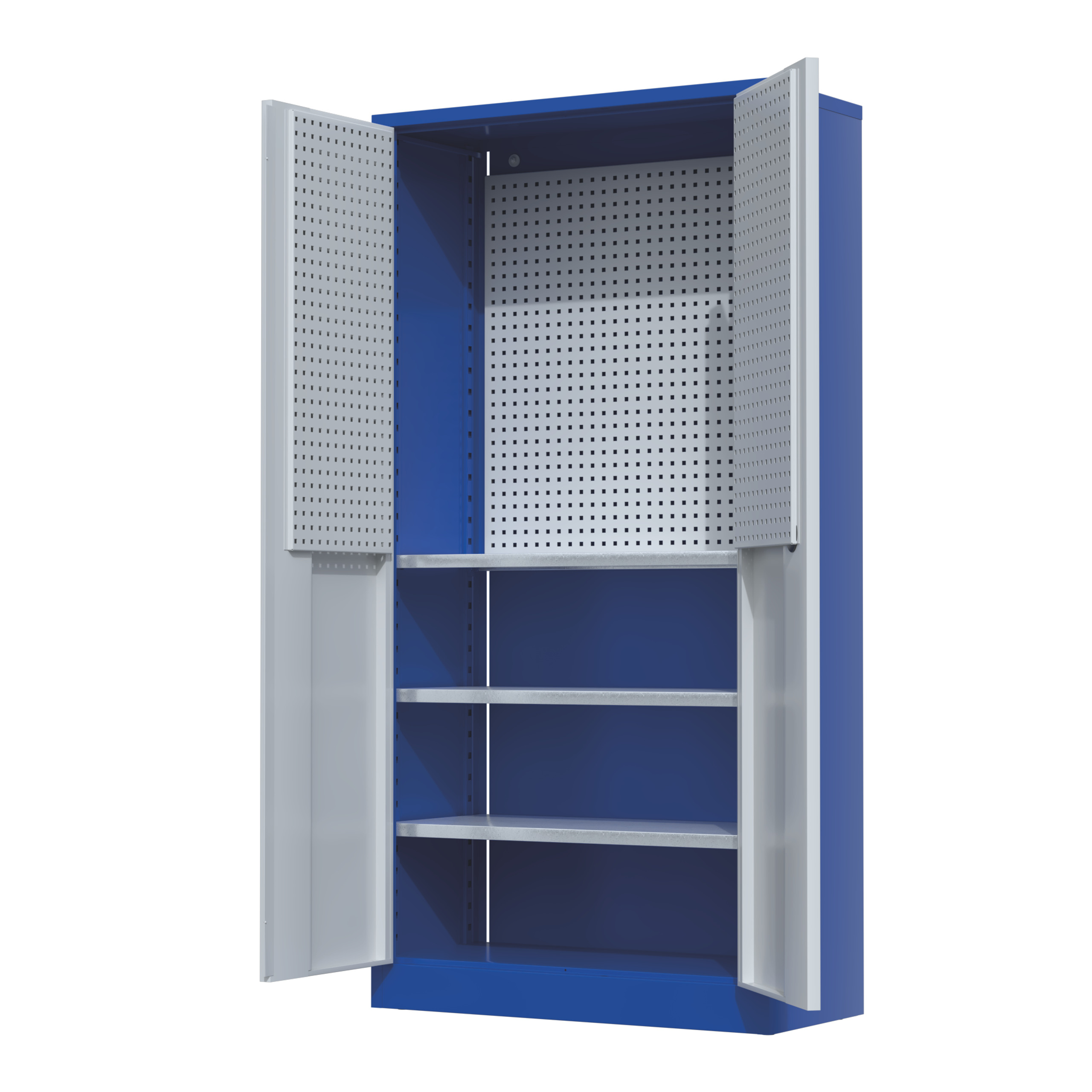 Werkplaatskast - 2000 x 1000 x 450 mm