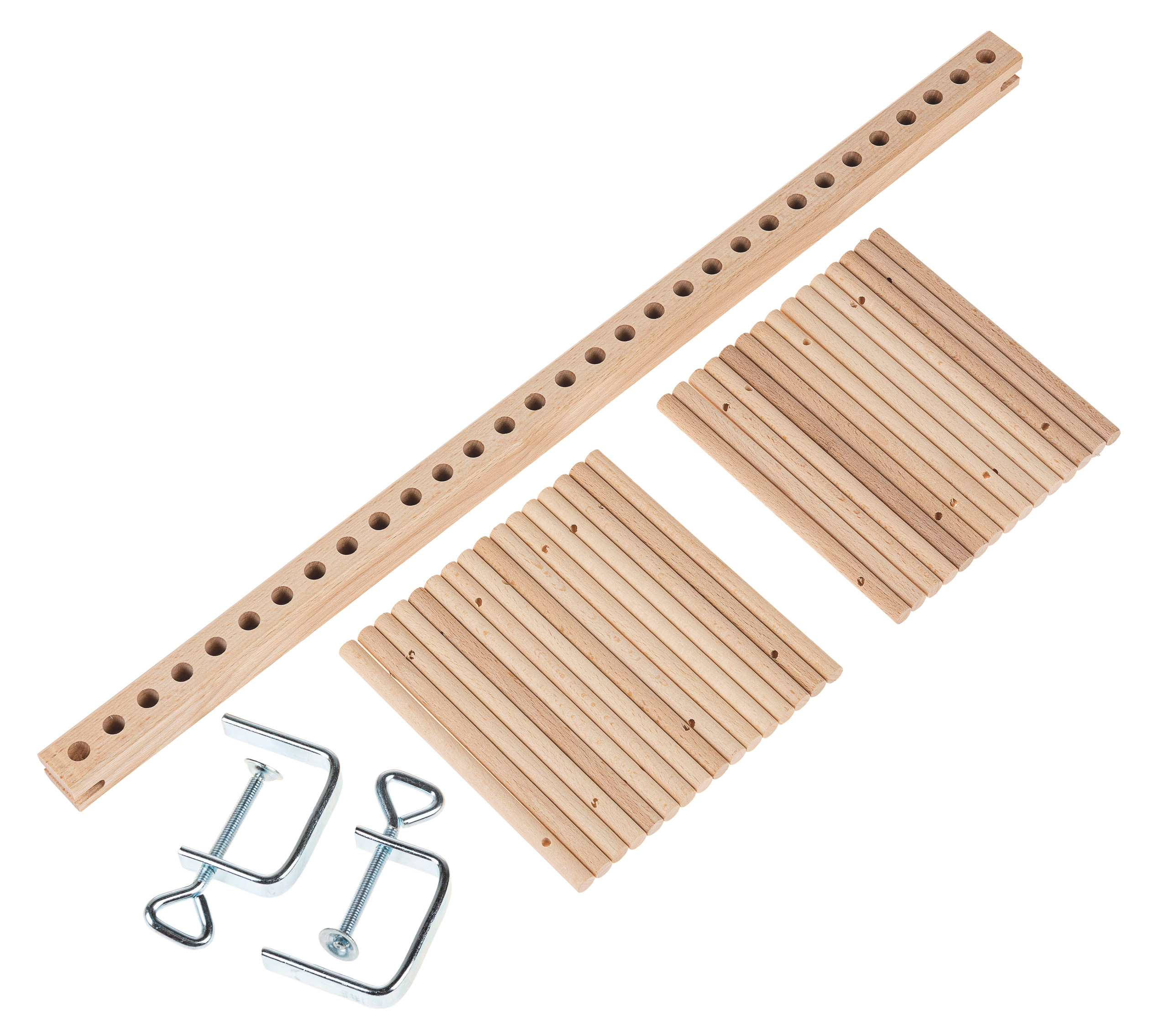 Stäbchenwebrahmen (50 cm lang)