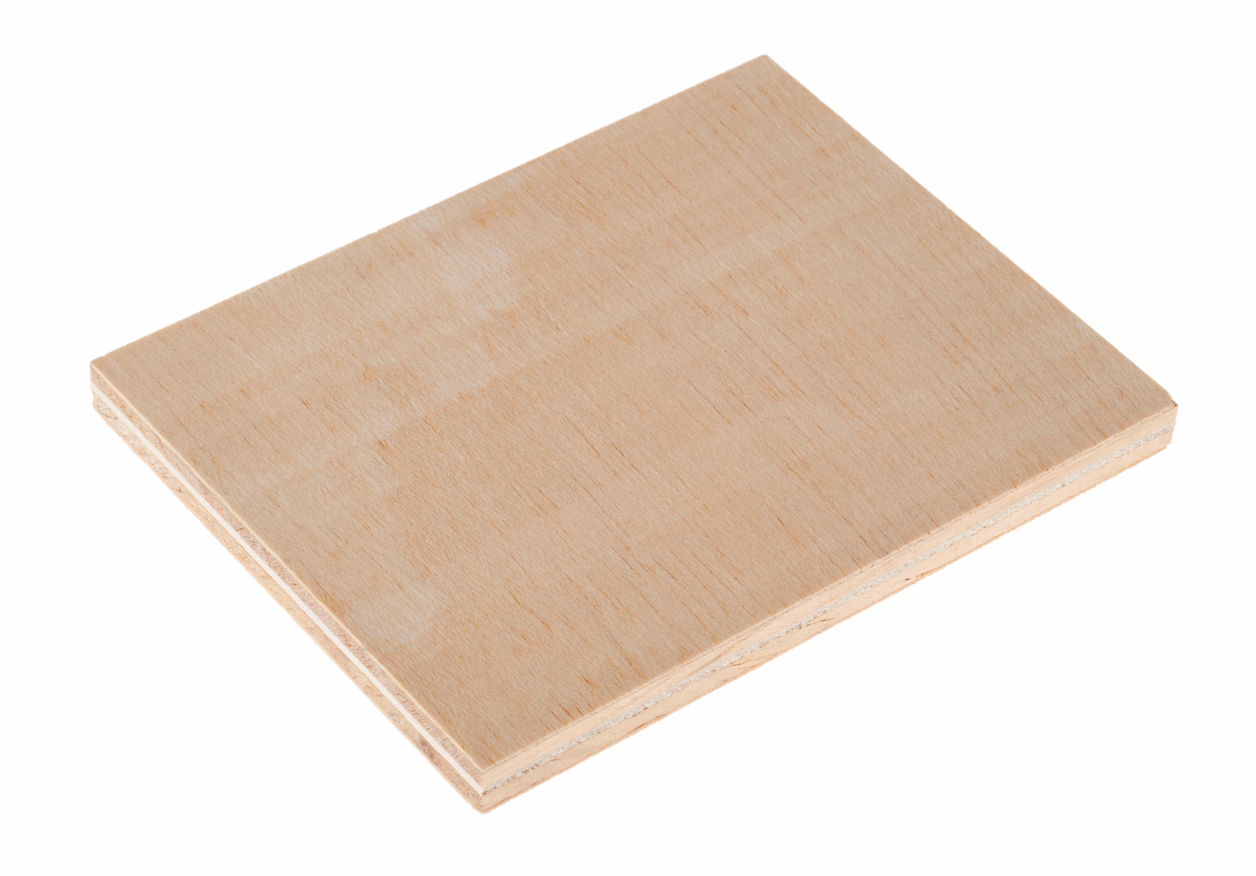 Ceiba triplex plaat 130 x 100 x 10 mm