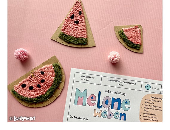 Melonen weben