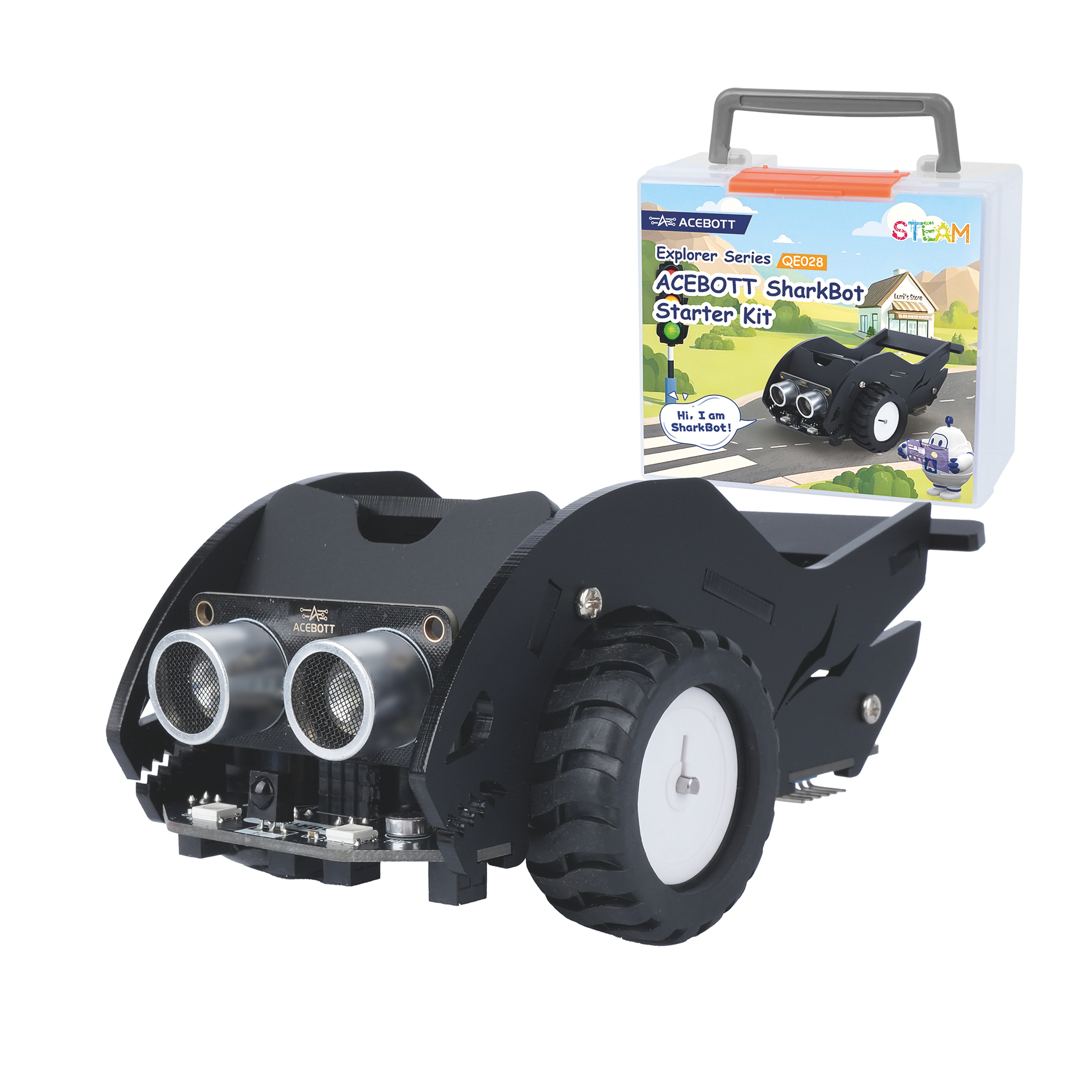 Acebott Sharkbot Smart Car Kit Level 2