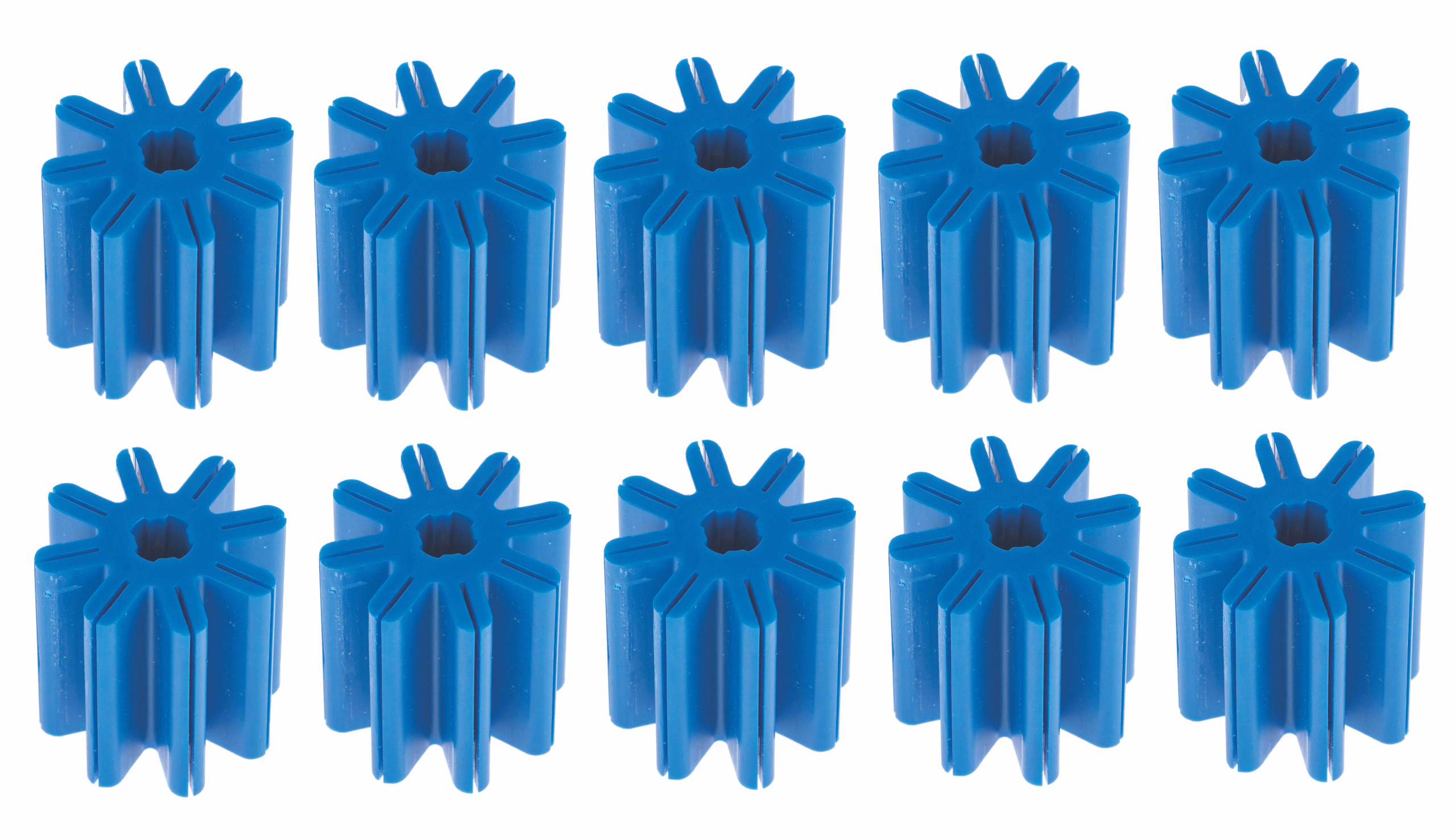 Ruedas dentadas con ranura (ø 20 mm) 10 ud.