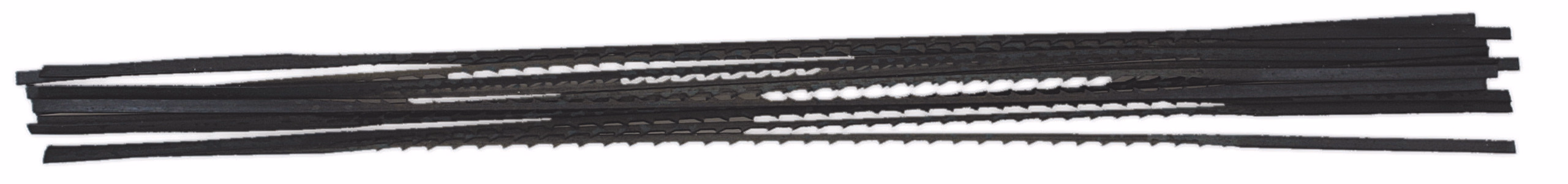 Laubsägeblatt Blitz Weitzahl 12 Stück