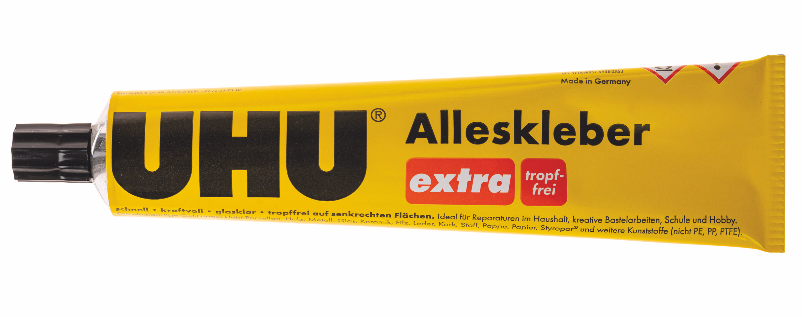 Pegamento universal UHU extra (125 g)