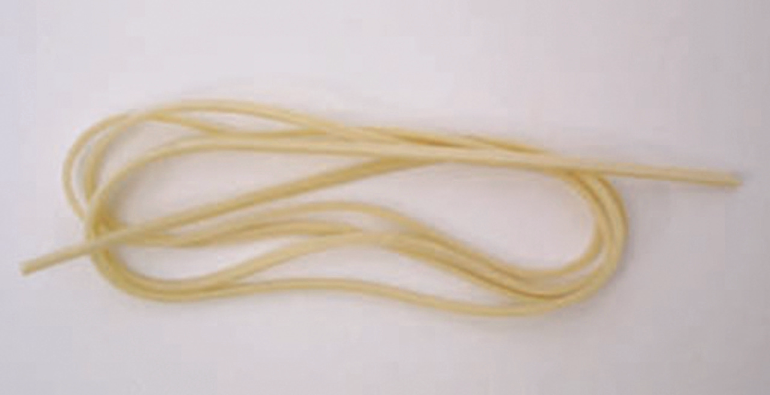 Gummiband Maße: ca. 700 x 1,5 x 1 mm