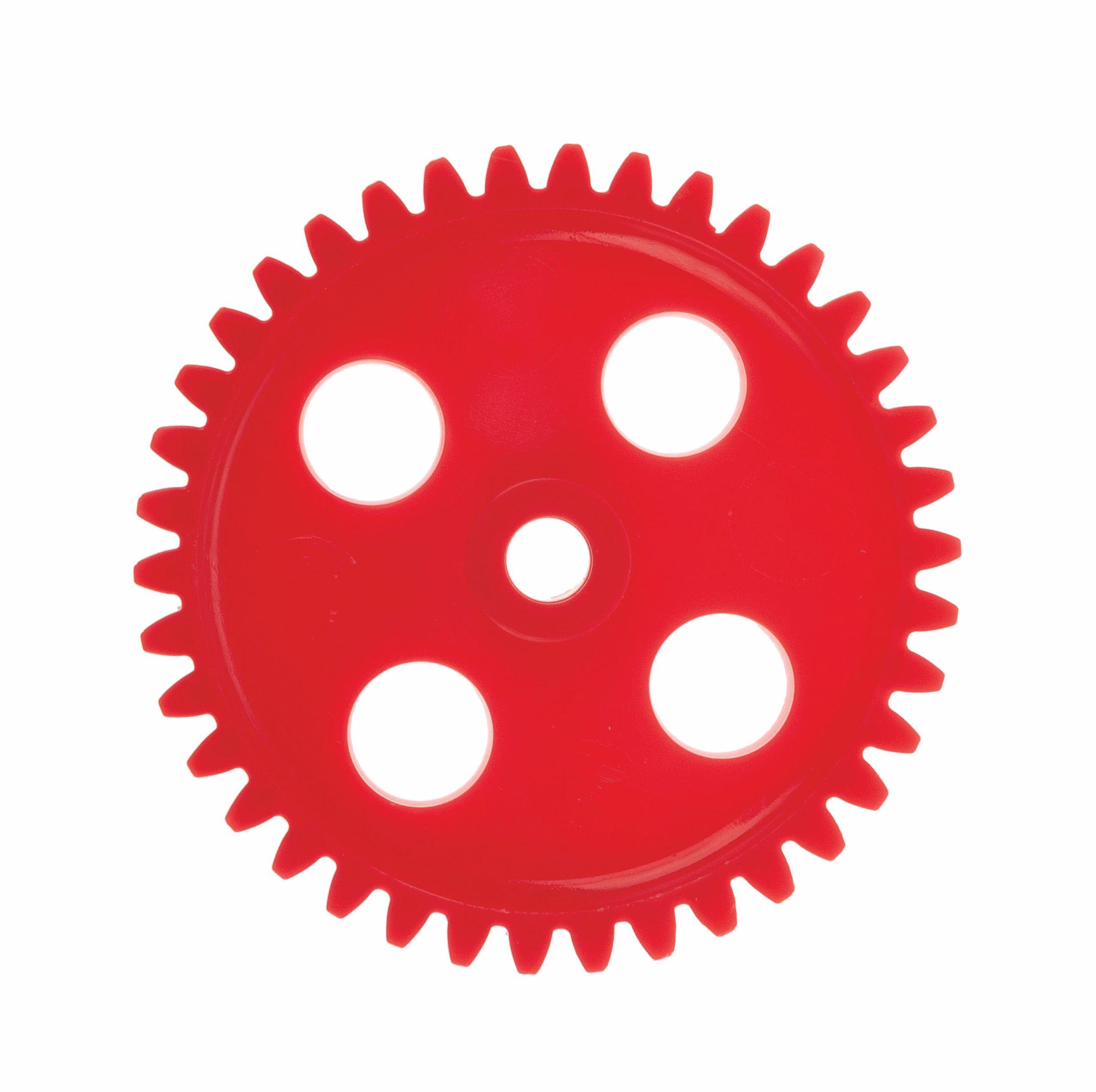 Rotelle dentate, 40 mm/foro 4mm, 38 denti, 10 pz