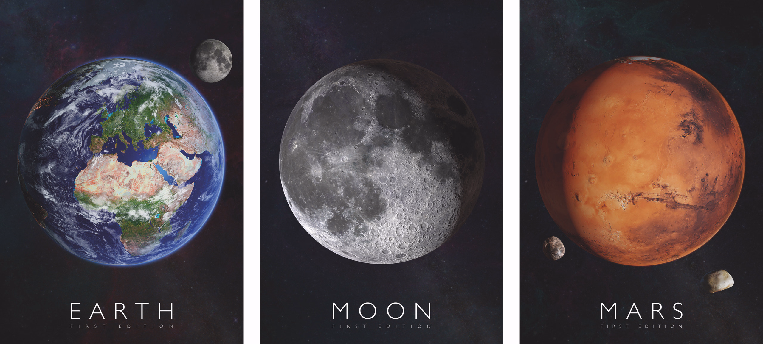 Curiscope Augmented Reality Poster, 3er-Set