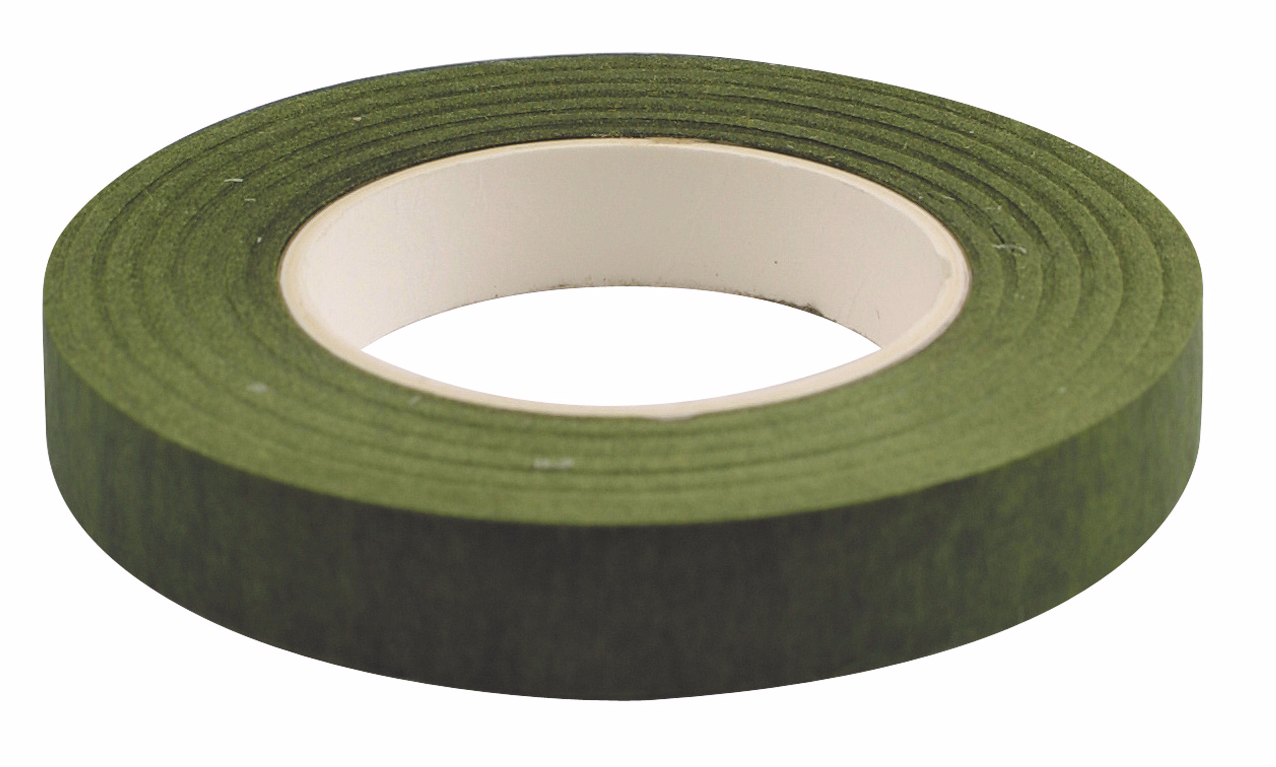 Kreppwickelband, 30 m grün (12 mm)