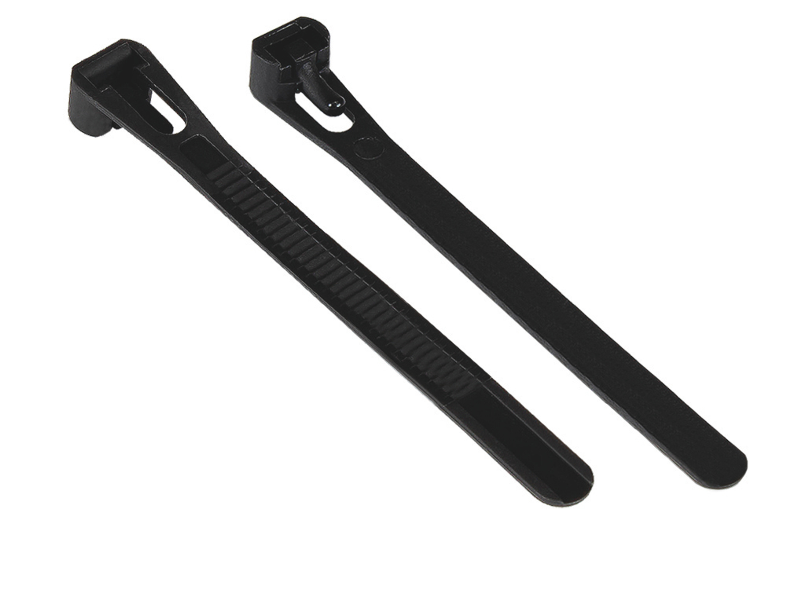 Bridas reutilizables, 100 unidades (7,2x150 mm)