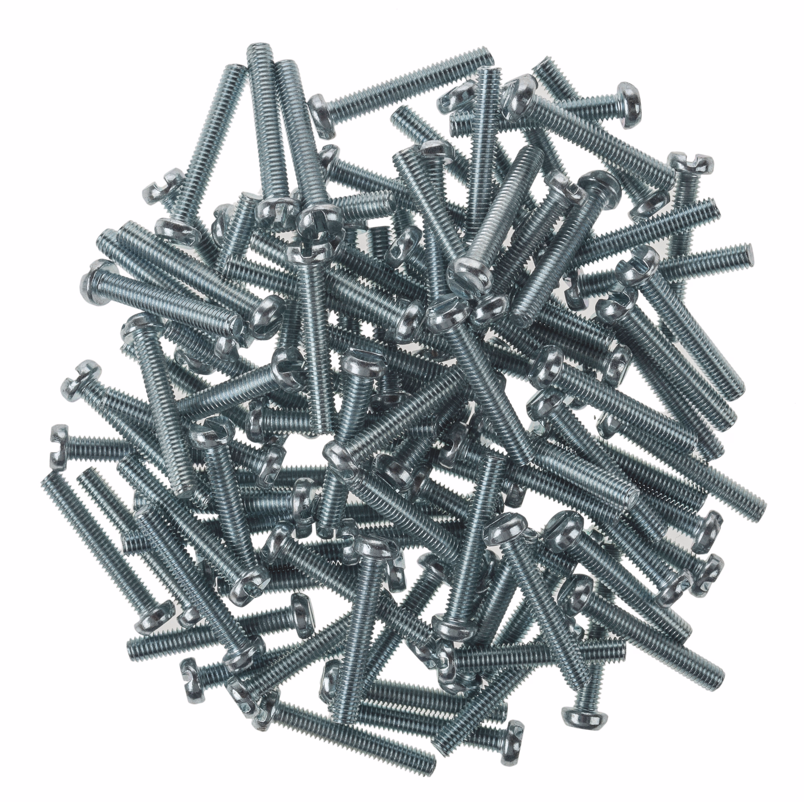 Tornillo cab.cilíndrica DIN 84 - M4 x 25 - 100 ud