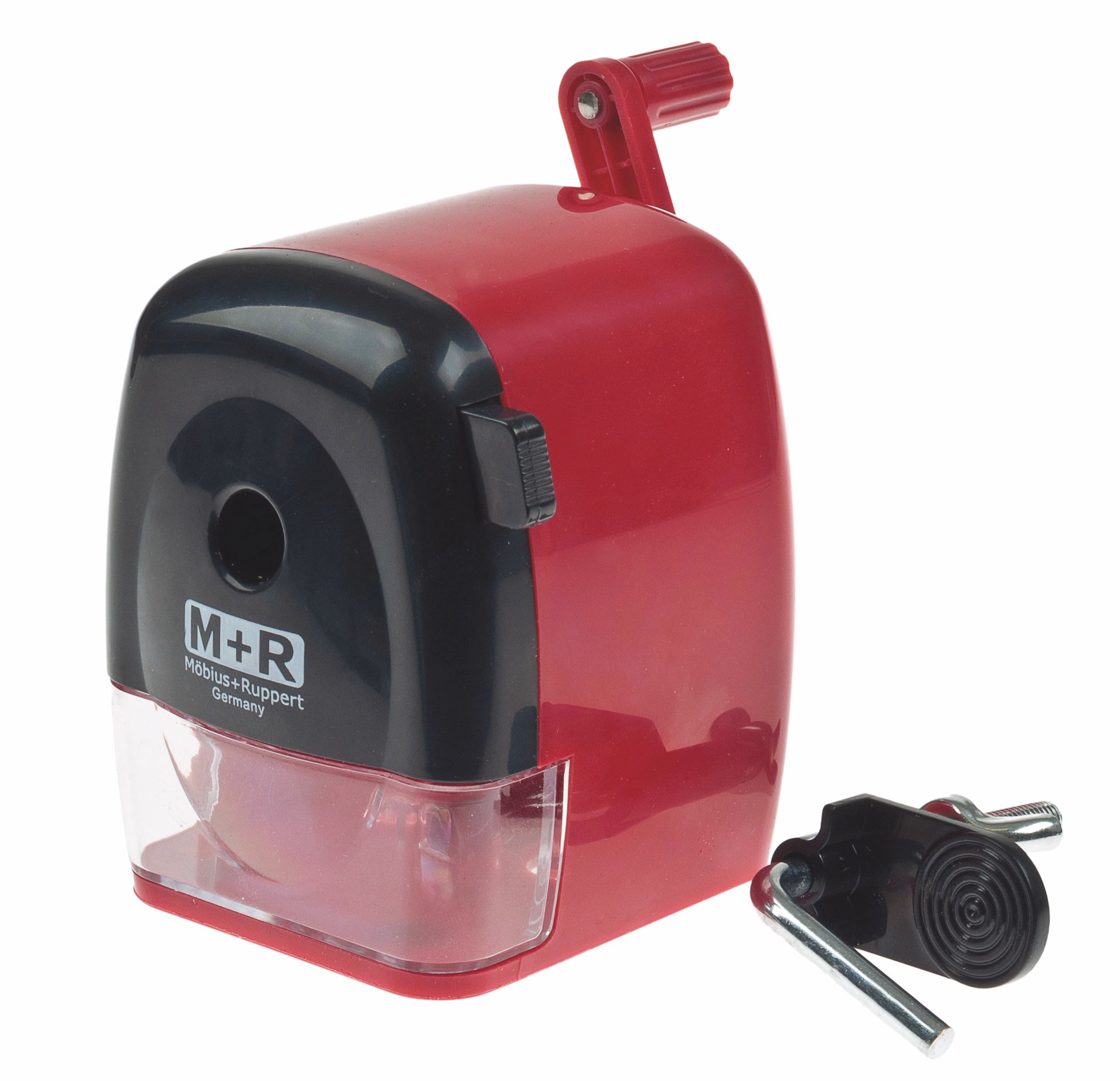 Taille-crayon manivelle M+R®, Boîtier...,