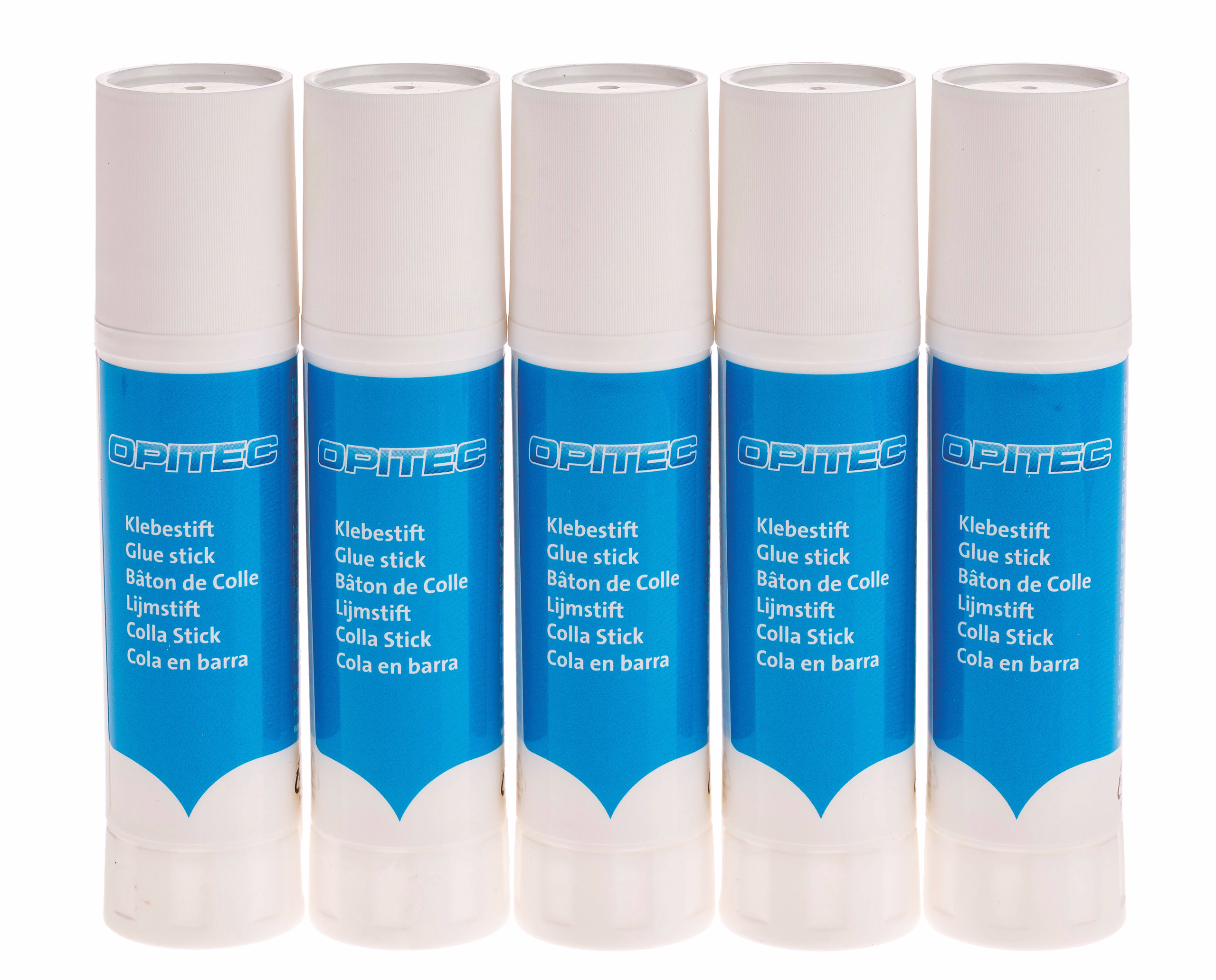 OPITEC Öko Klebestift, 5x 20 g