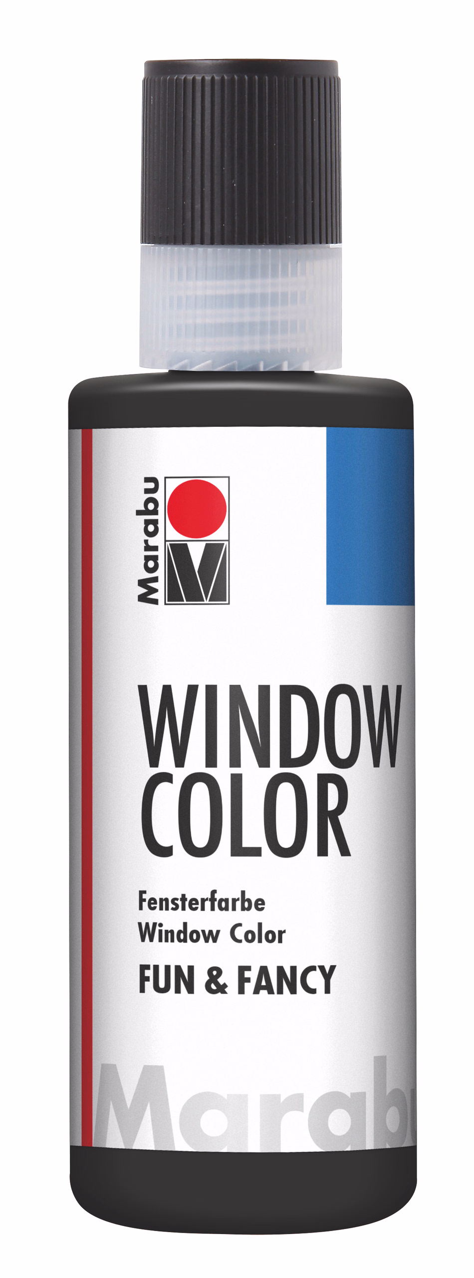 Window Color Fun & Fancy, 80 ml Kontur schwarz