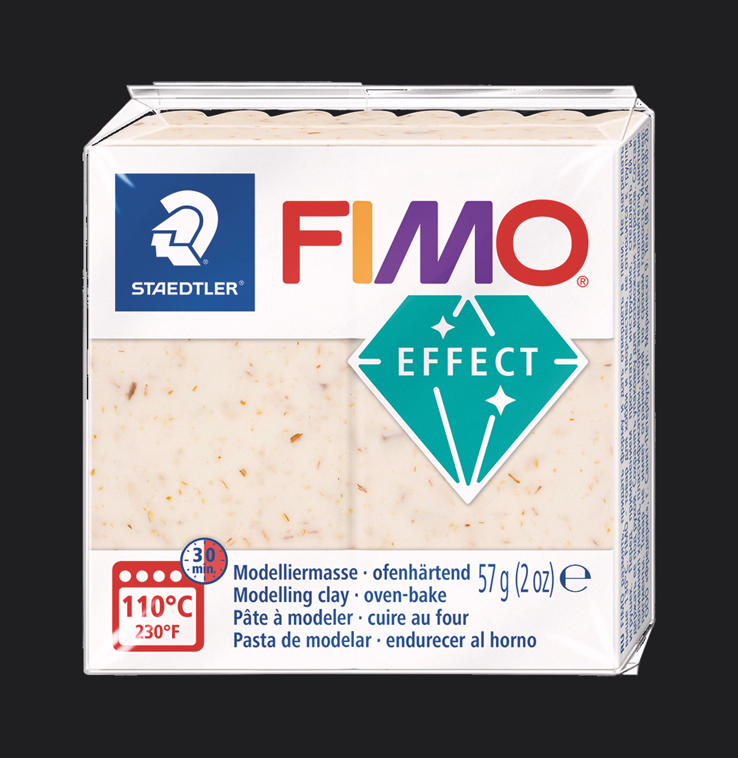 Fimo Effect Botanical 57 g, Sonnenblume