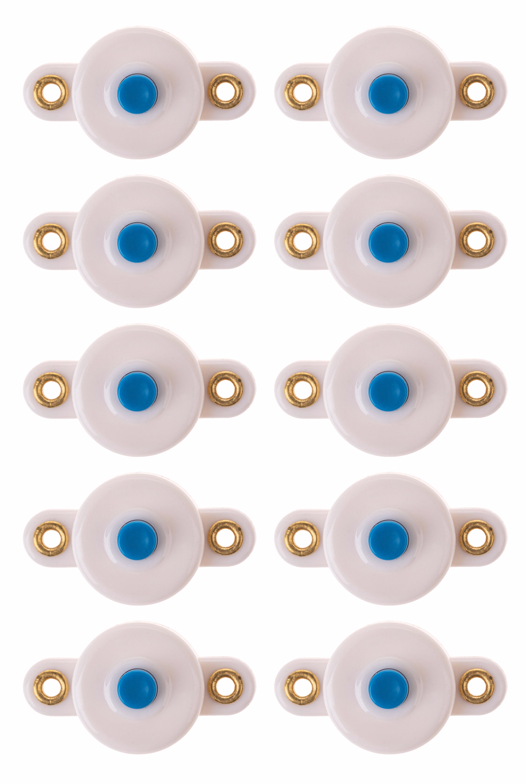 Pulsantini-premendo contatto on, 10 pezzi