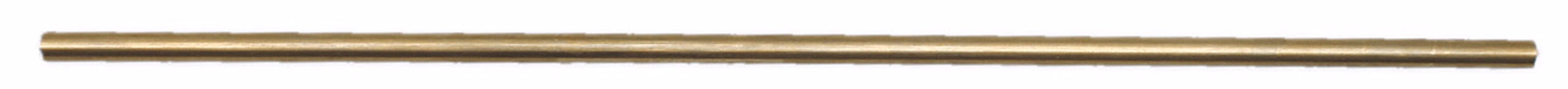 barre ronde en laiton Ø 5 x 245 mm