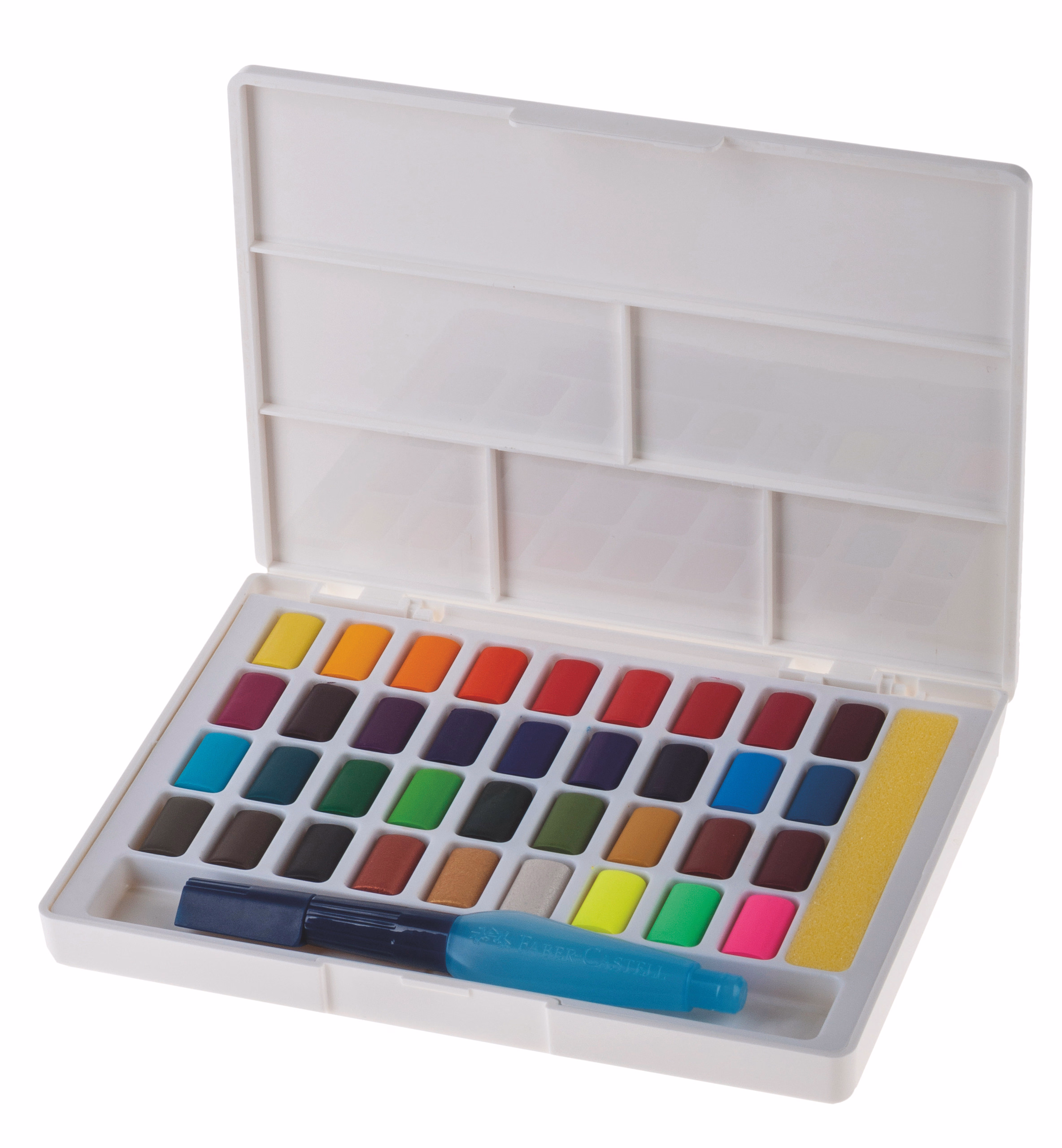 FABER-CASTELL Aquarellfarben, 36 Farben